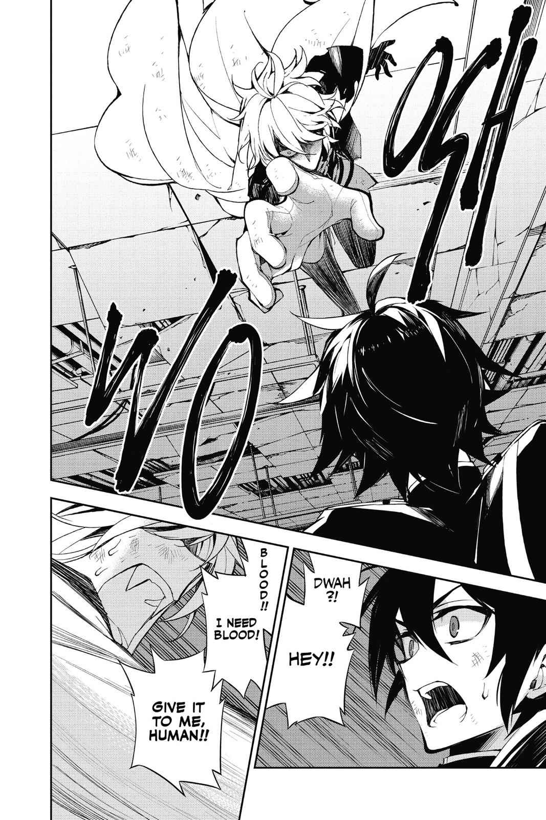 Owari no Seraph Chap 36 - Next Chap 37