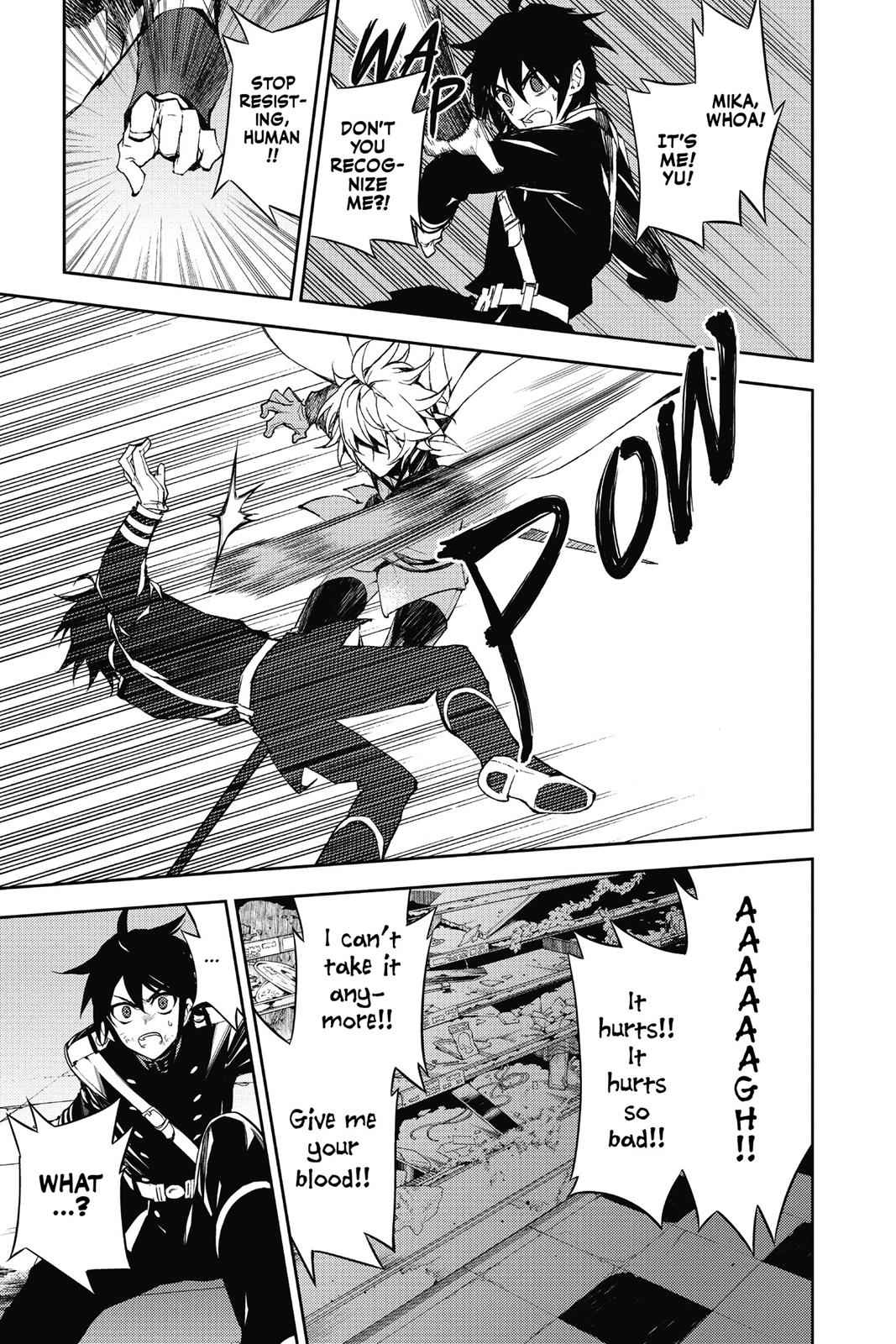 Owari no Seraph Chap 36 - Next Chap 37