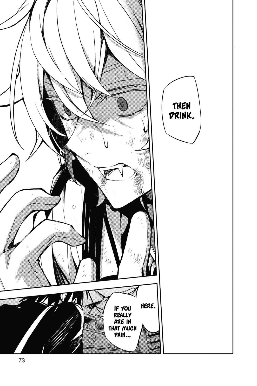 Owari no Seraph Chap 36 - Next Chap 37