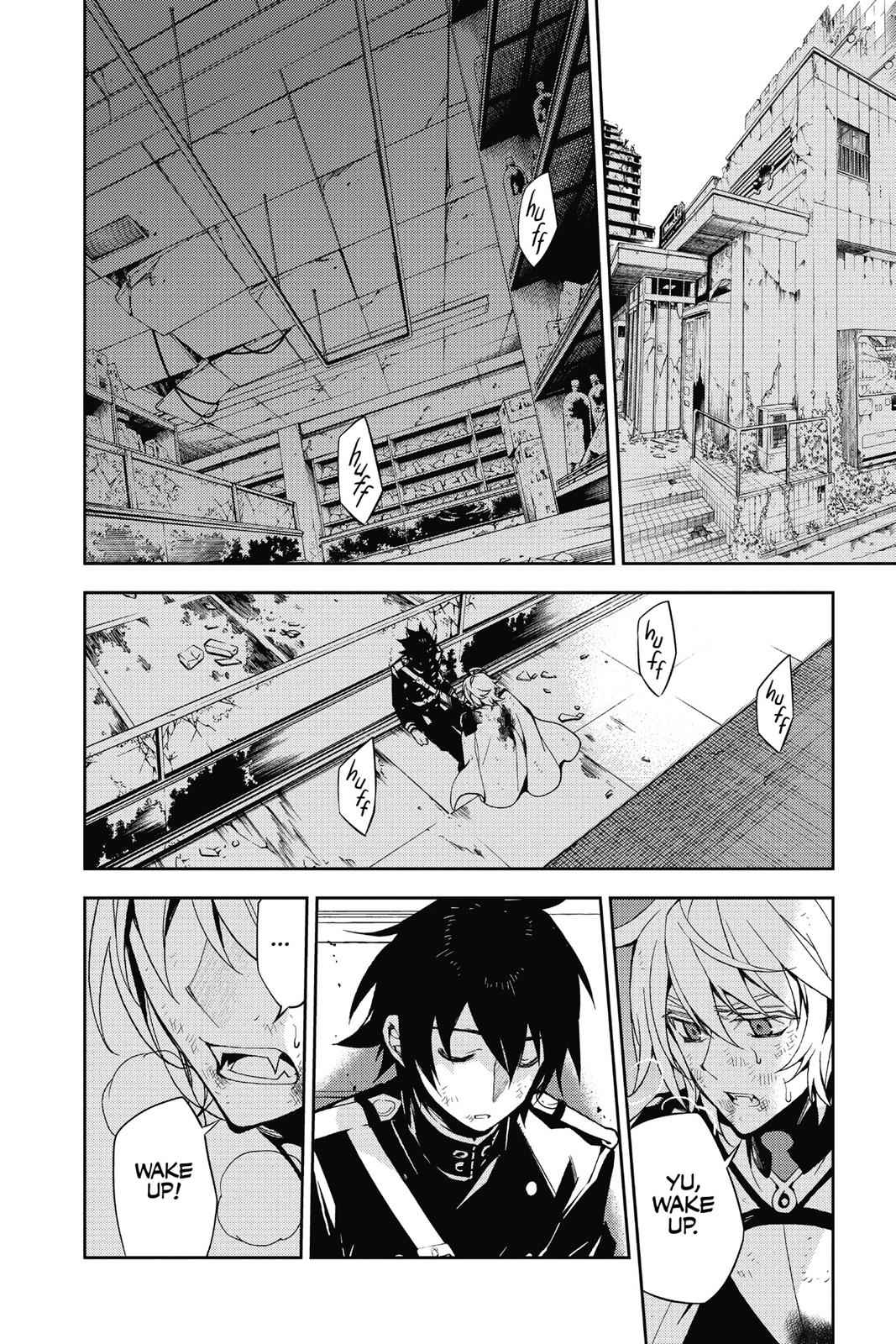 Owari no Seraph Chap 36 - Next Chap 37