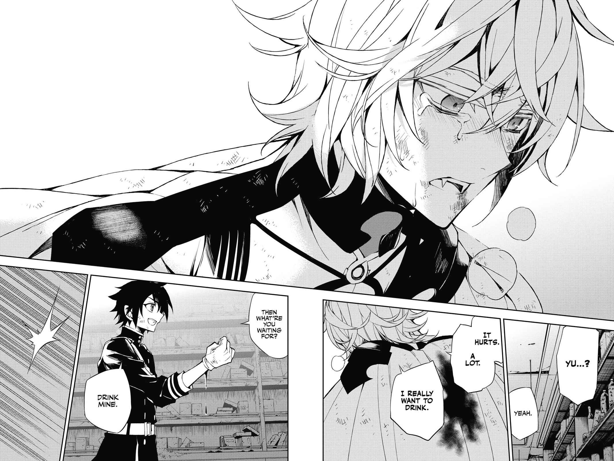Owari no Seraph Chap 36 - Next Chap 37