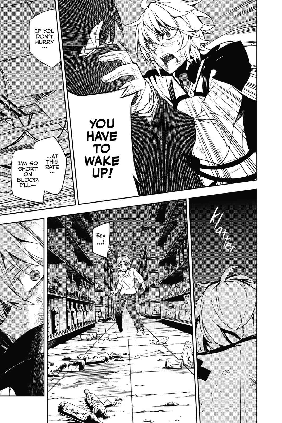 Owari no Seraph Chap 36 - Next Chap 37