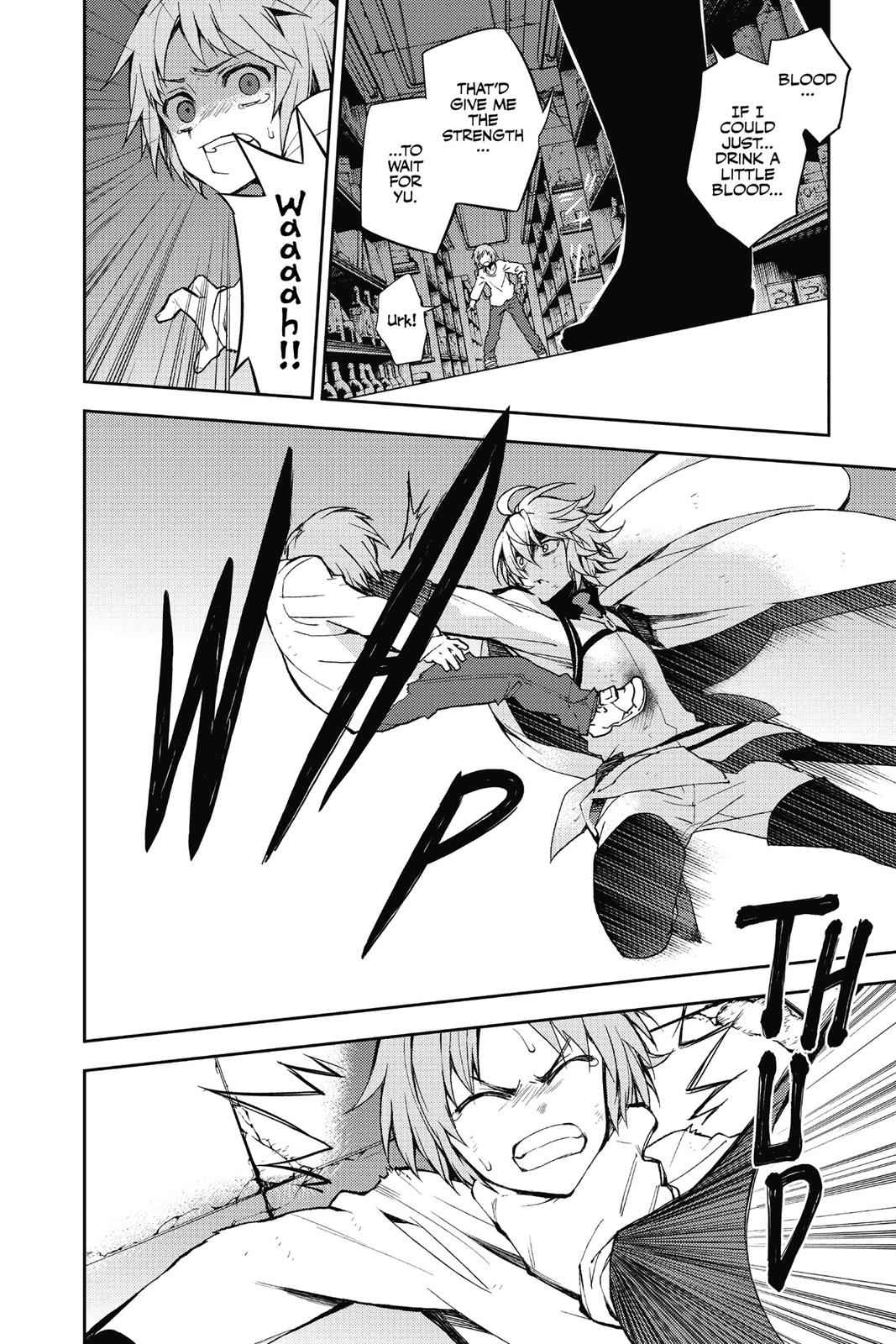 Owari no Seraph Chap 36 - Next Chap 37