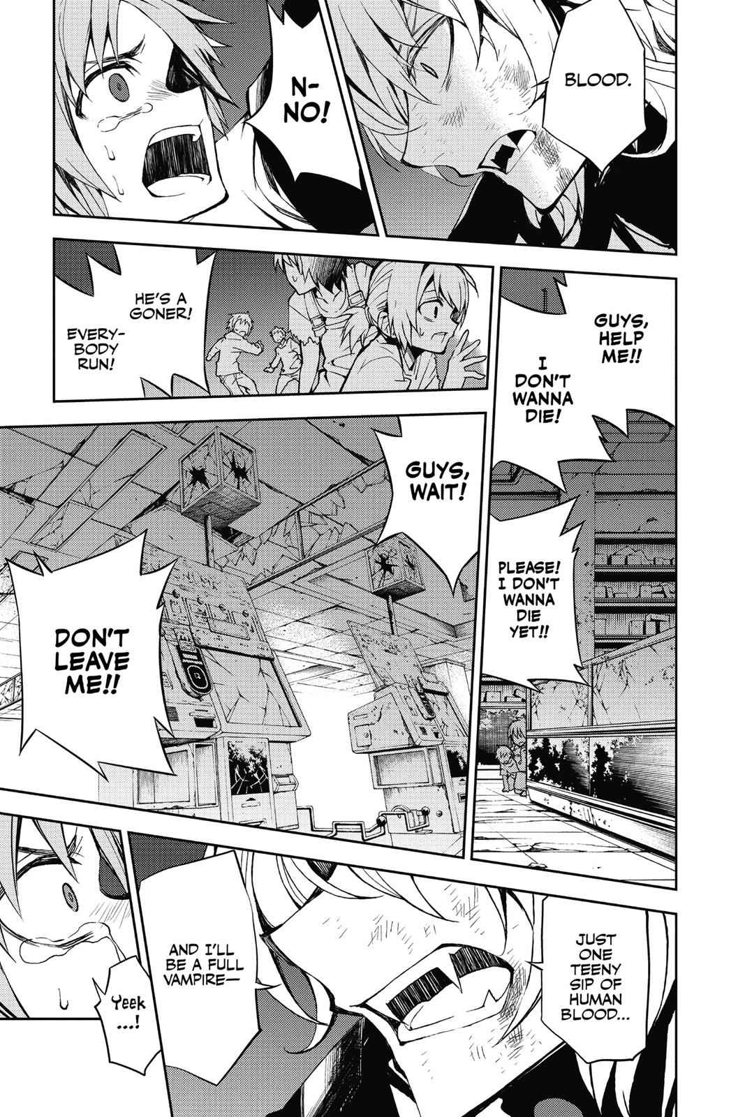 Owari no Seraph Chap 36 - Next Chap 37