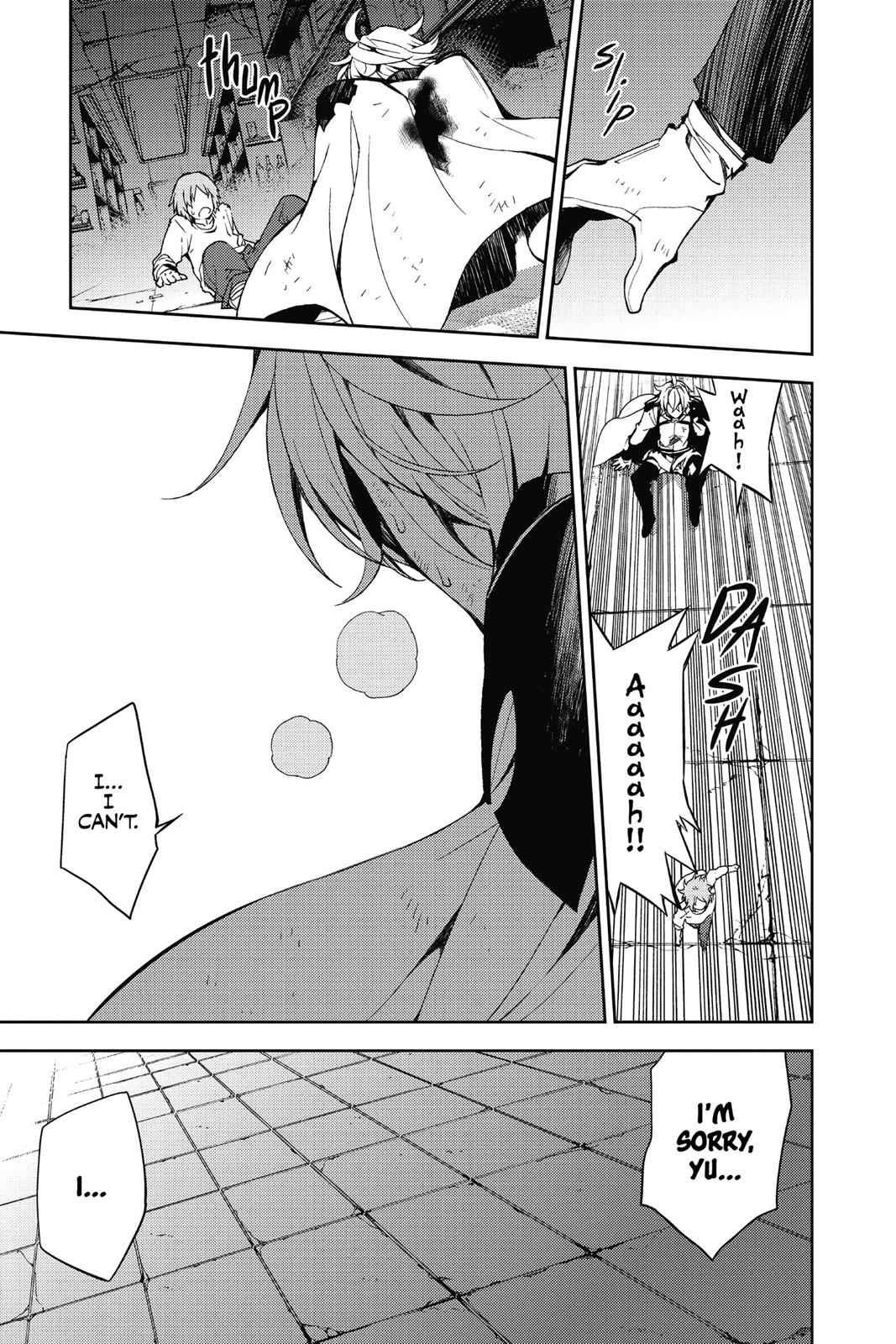 Owari no Seraph Chap 36 - Next Chap 37