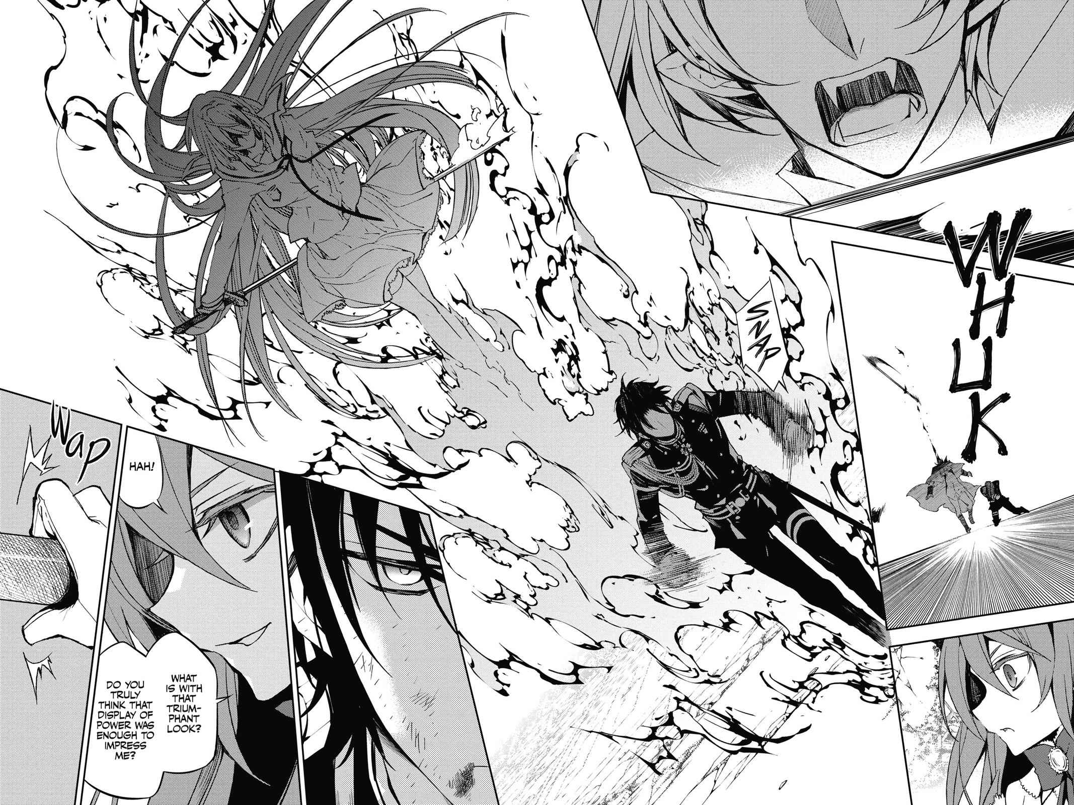 Owari no Seraph Chap 38 - Next Chap 39