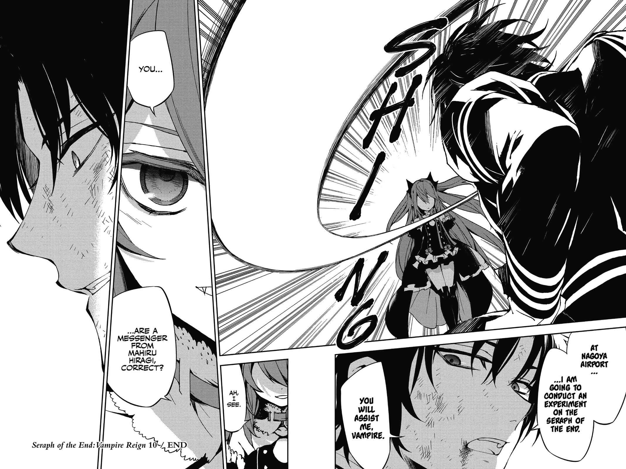 Owari no Seraph Chap 38 - Next Chap 39