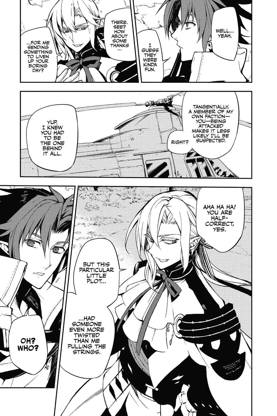 Owari no Seraph Chap 38 - Next Chap 39