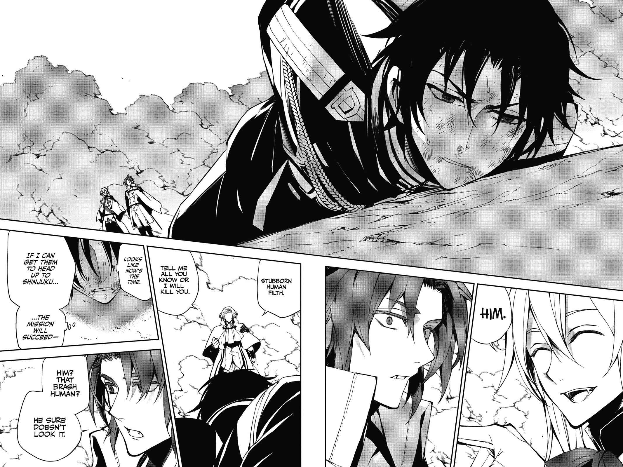 Owari no Seraph Chap 38 - Next Chap 39