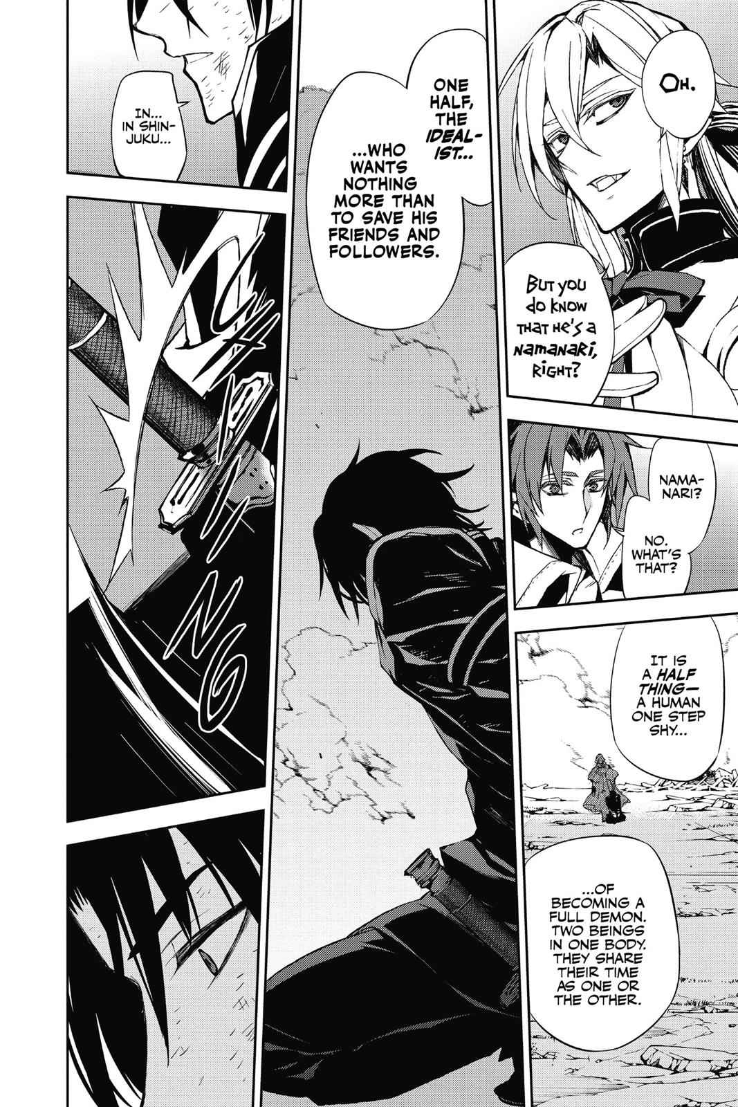 Owari no Seraph Chap 38 - Next Chap 39