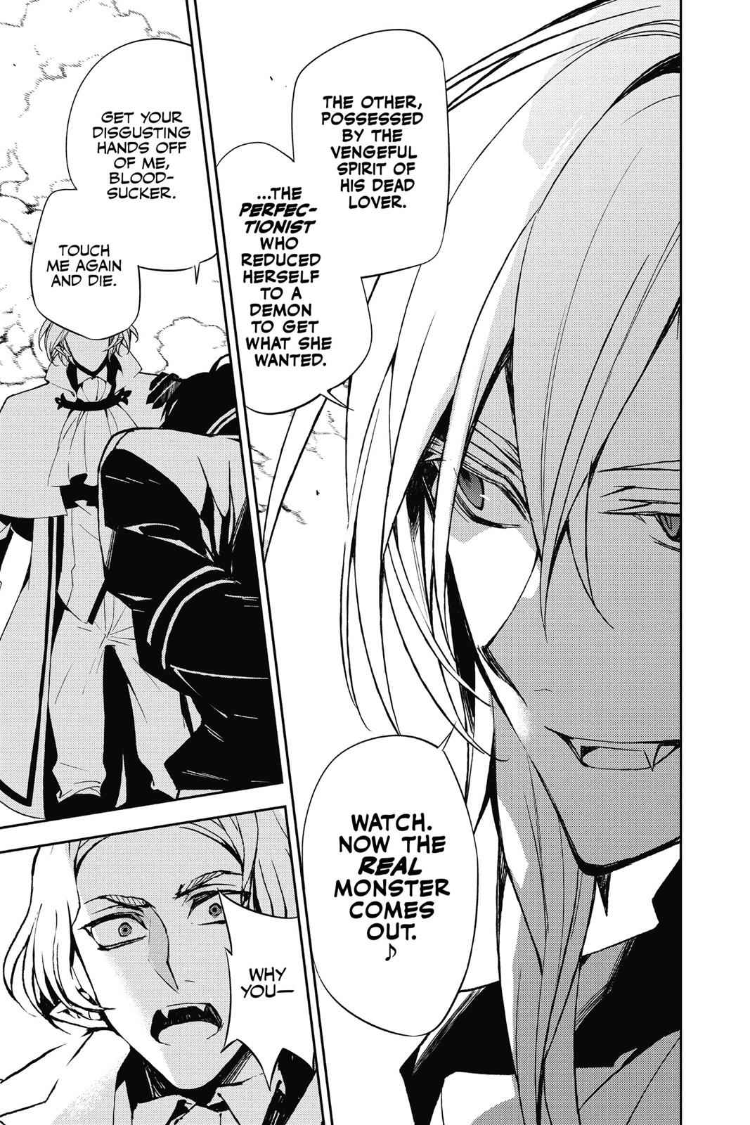 Owari no Seraph Chap 38 - Next Chap 39