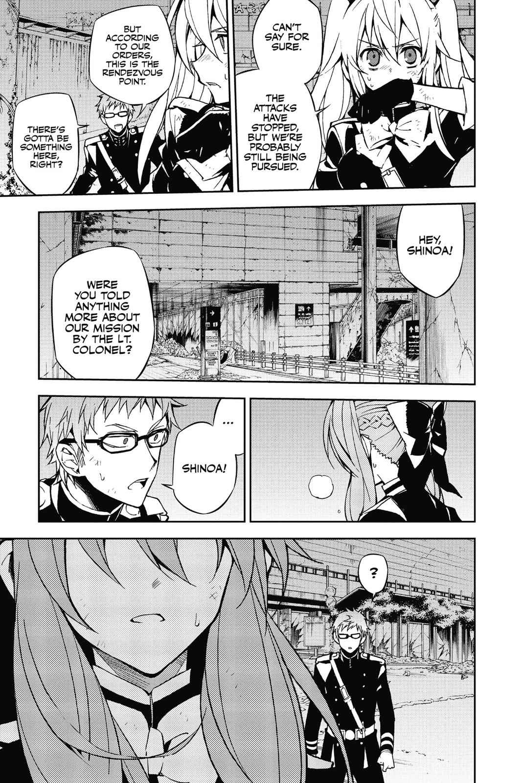 Owari no Seraph Chap 38 - Next Chap 39