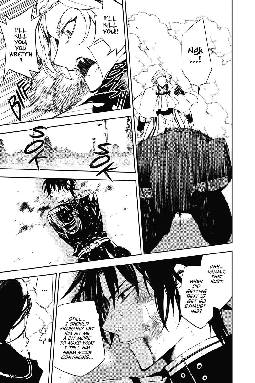 Owari no Seraph Chap 38 - Next Chap 39