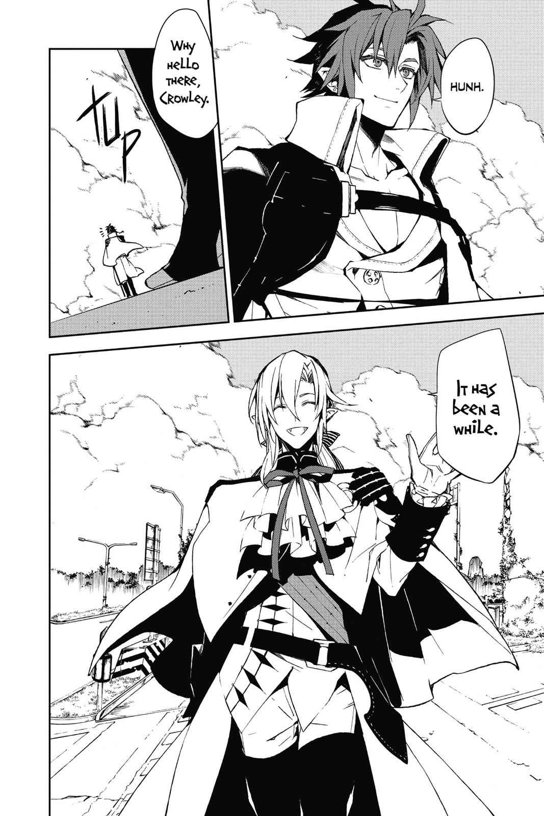Owari no Seraph Chap 38 - Next Chap 39
