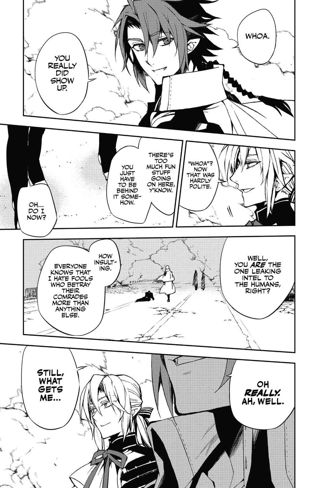Owari no Seraph Chap 38 - Next Chap 39