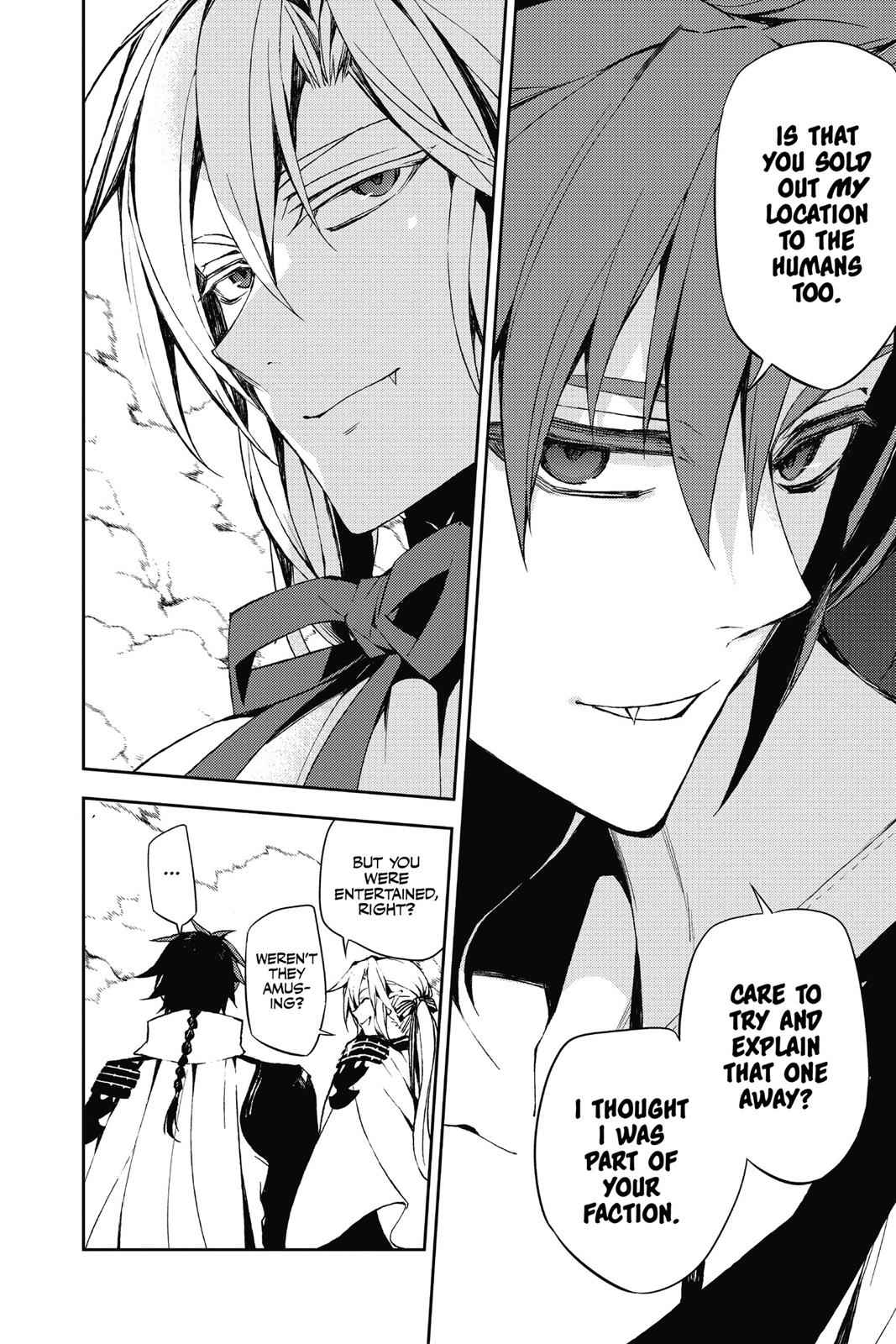 Owari no Seraph Chap 38 - Next Chap 39