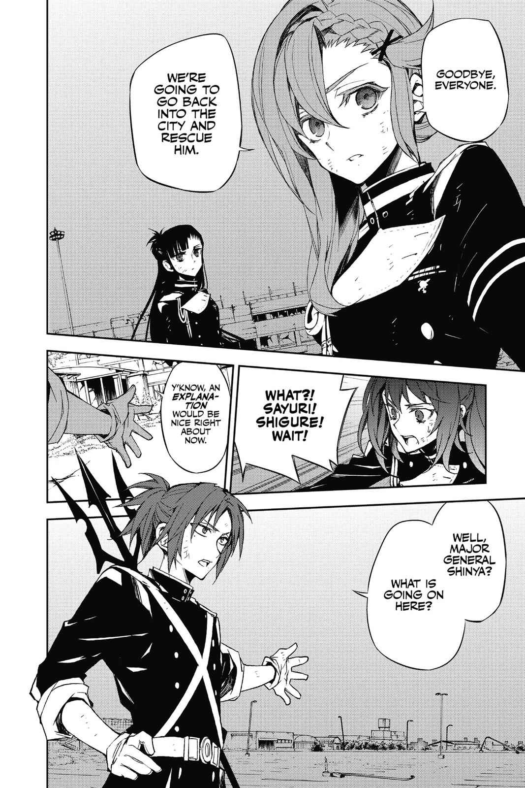 Owari no Seraph Chap 38 - Next Chap 39