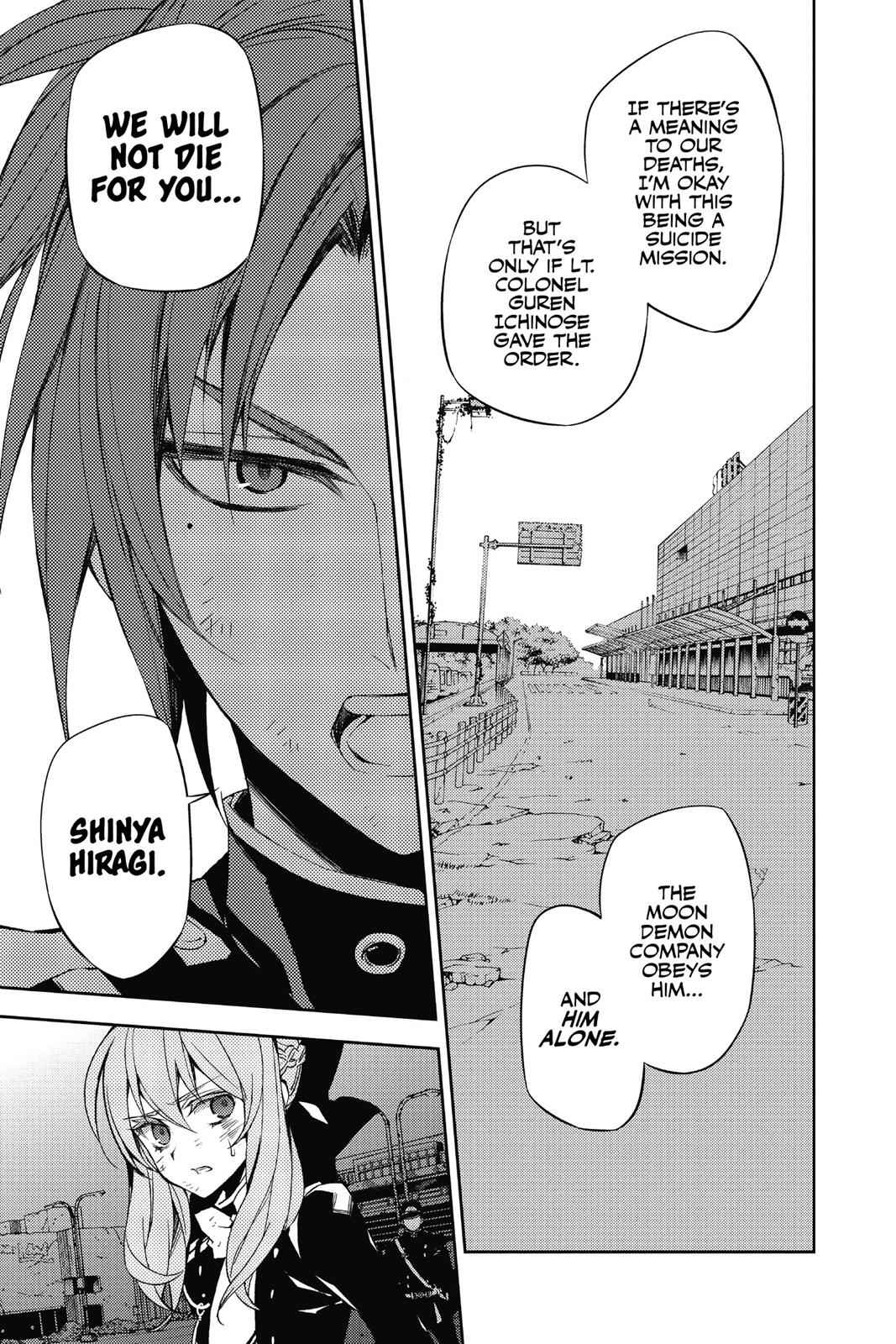 Owari no Seraph Chap 38 - Next Chap 39