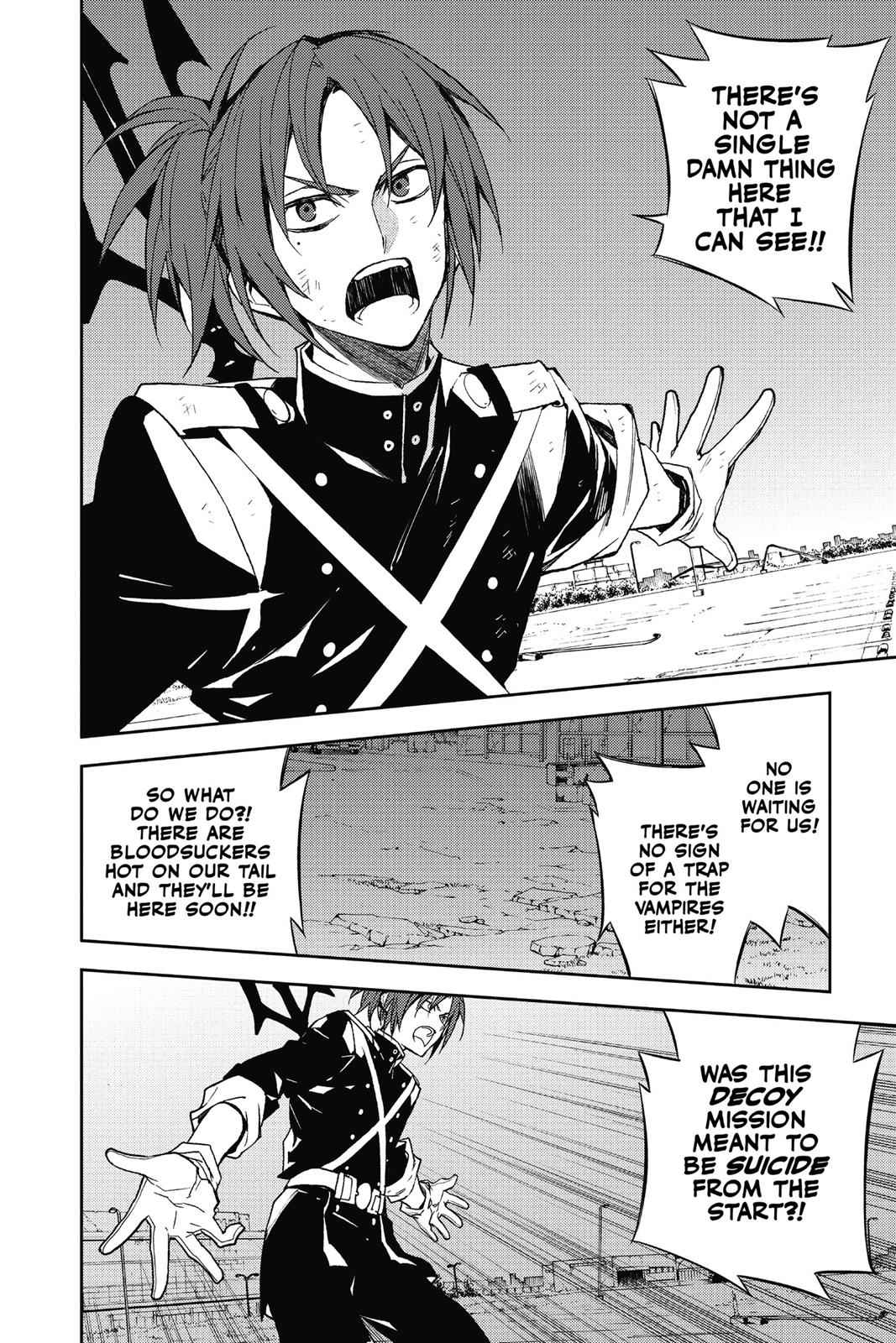 Owari no Seraph Chap 38 - Next Chap 39