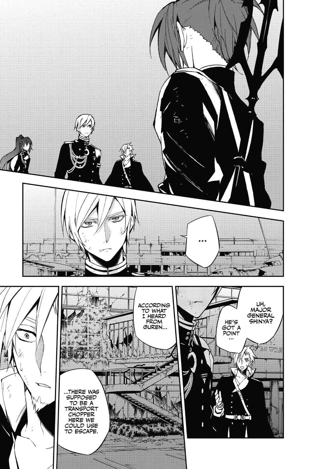 Owari no Seraph Chap 38 - Next Chap 39