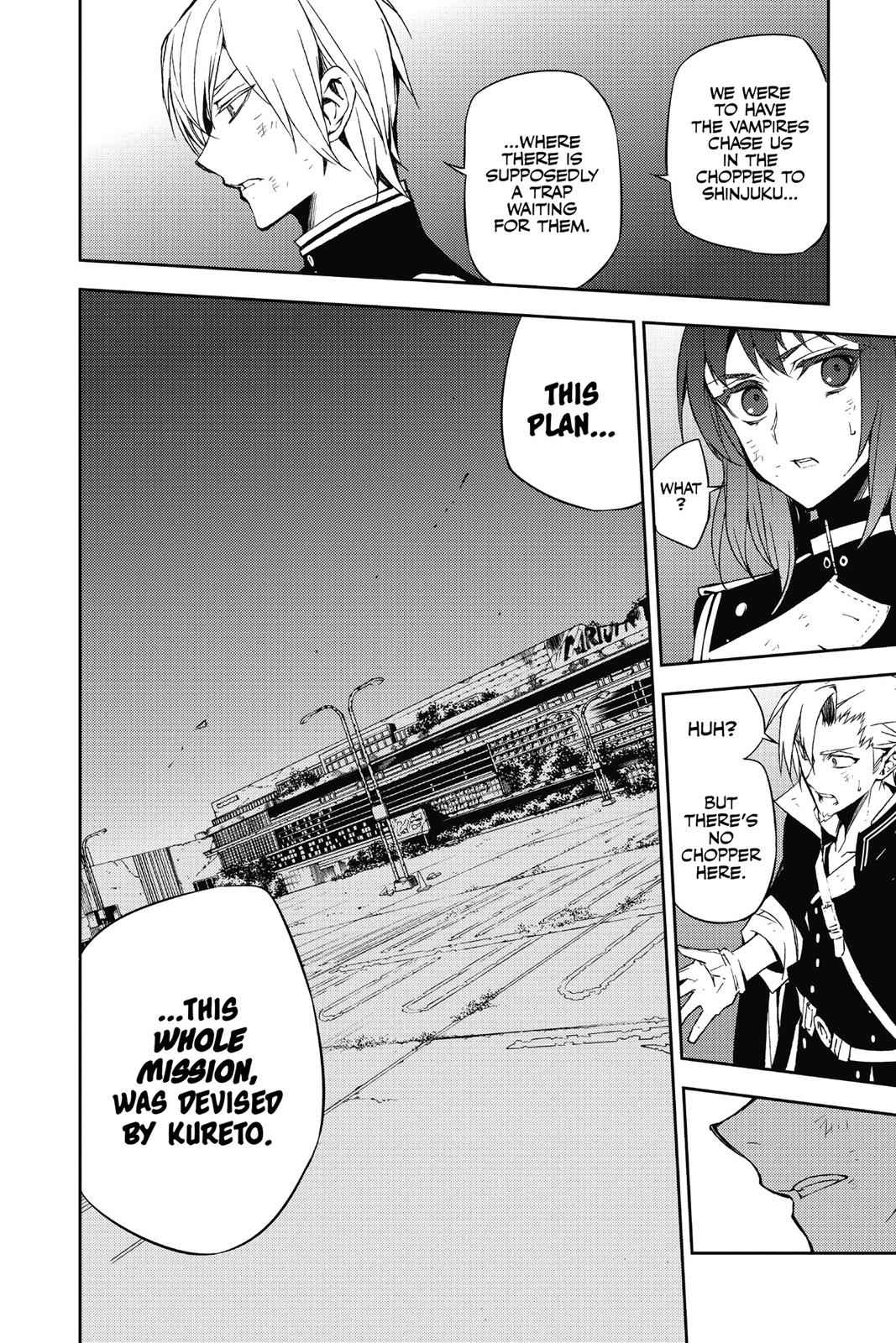 Owari no Seraph Chap 38 - Next Chap 39