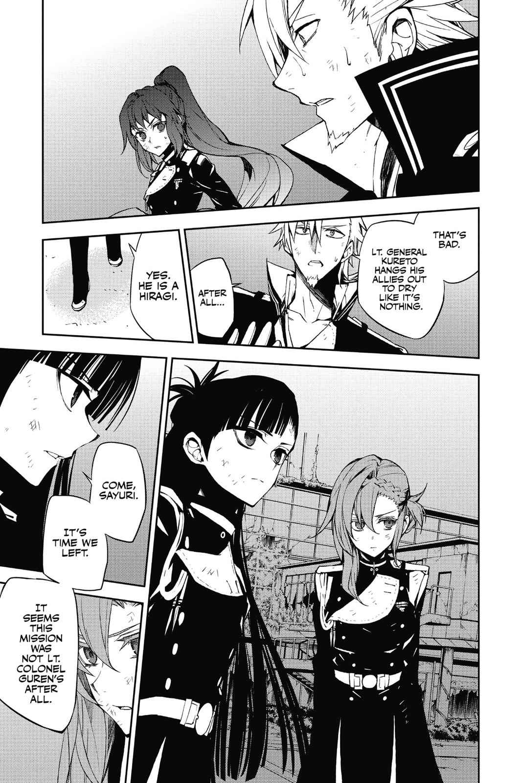 Owari no Seraph Chap 38 - Next Chap 39