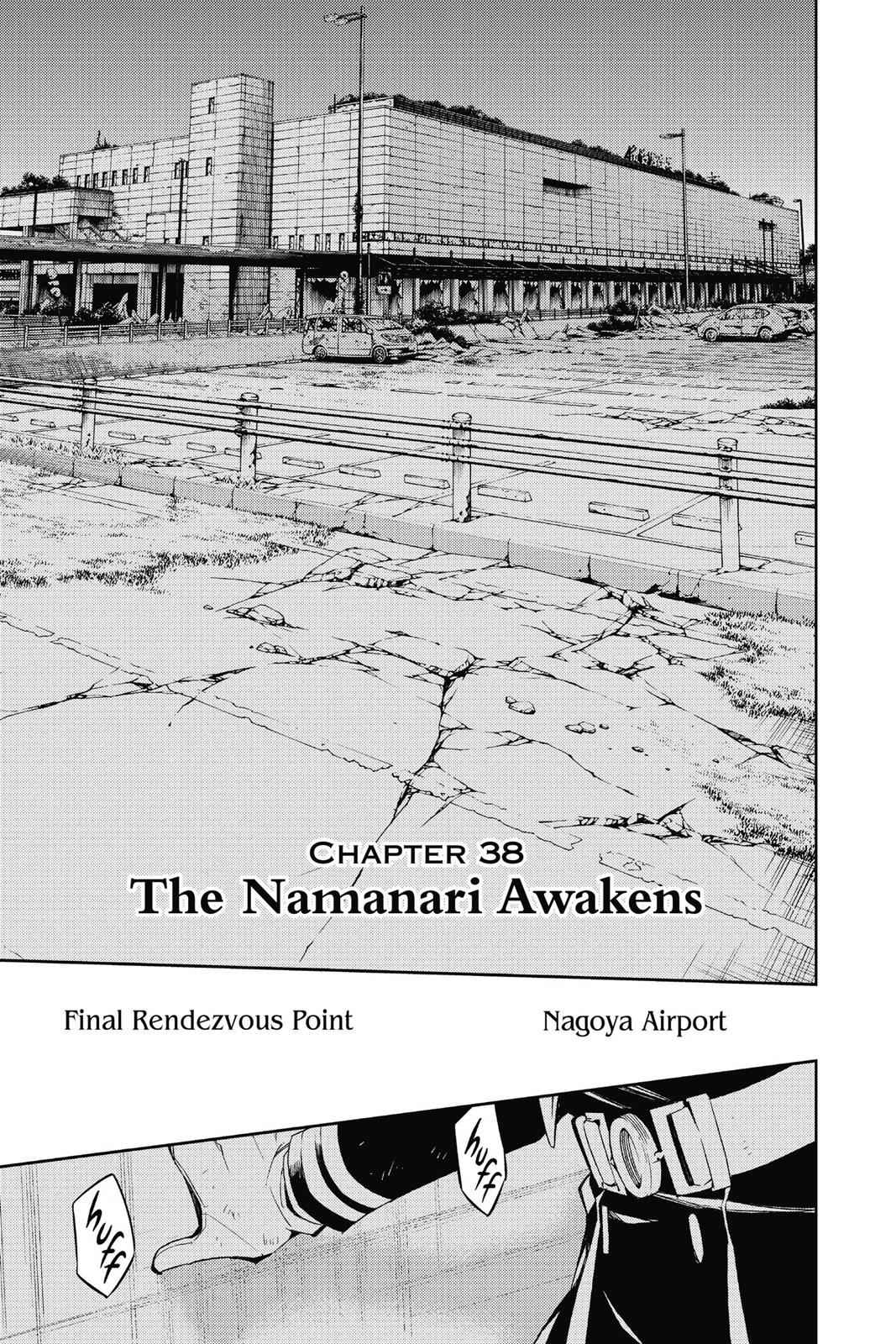 Owari no Seraph Chap 38 - Next Chap 39