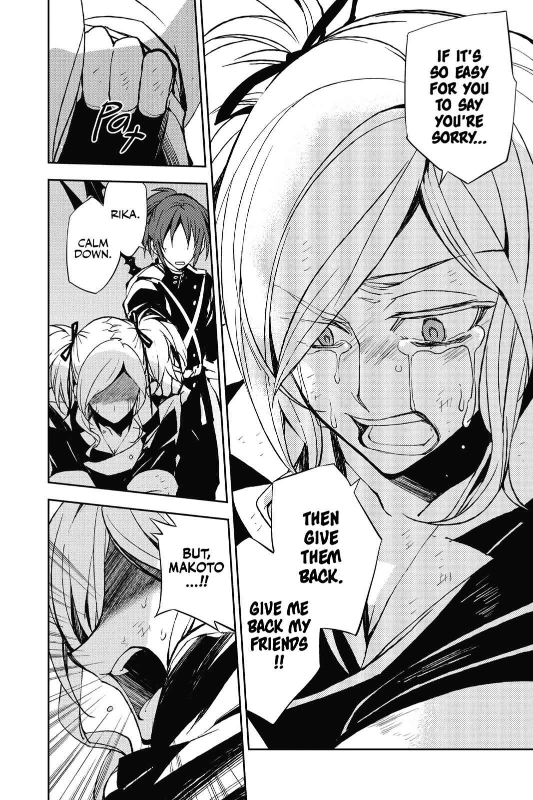 Owari no Seraph Chap 38 - Next Chap 39