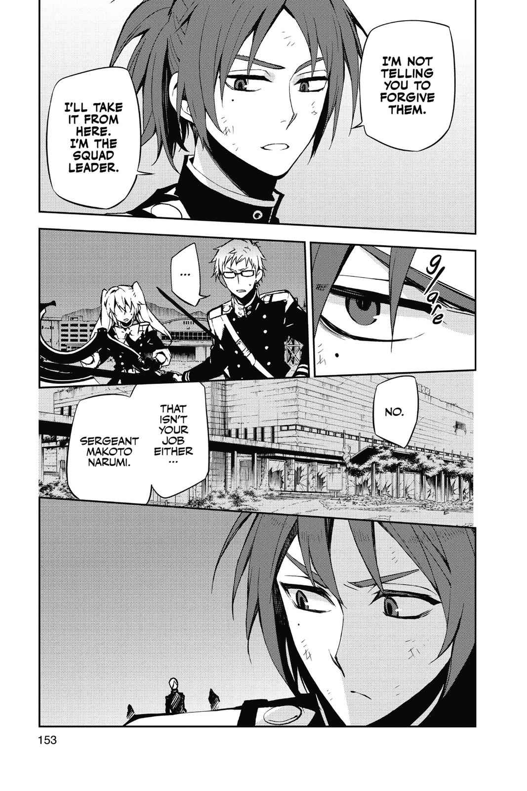 Owari no Seraph Chap 38 - Next Chap 39