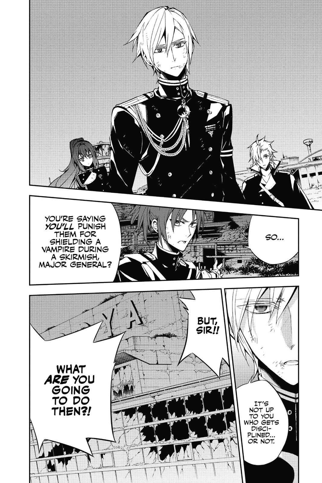 Owari no Seraph Chap 38 - Next Chap 39