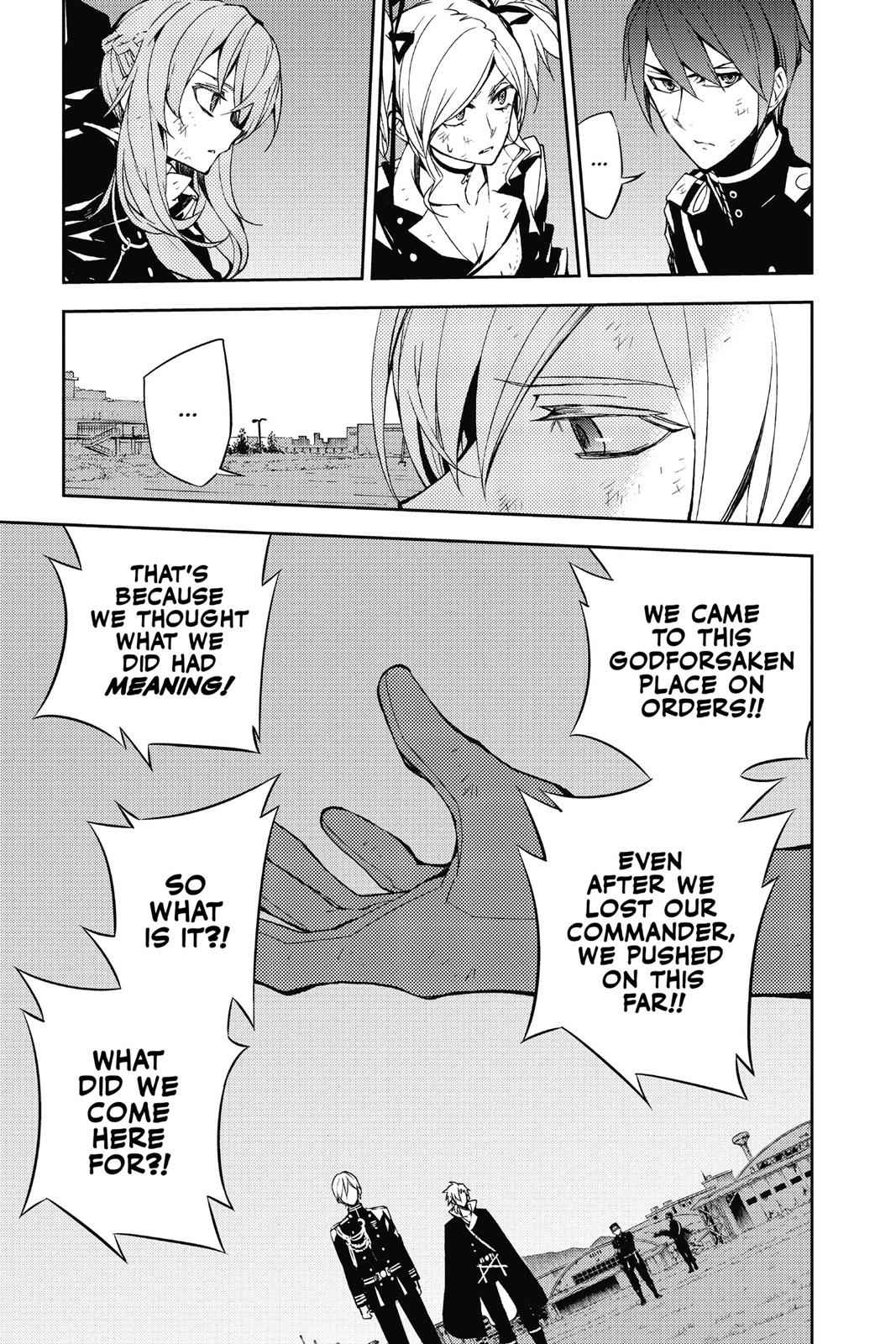 Owari no Seraph Chap 38 - Next Chap 39