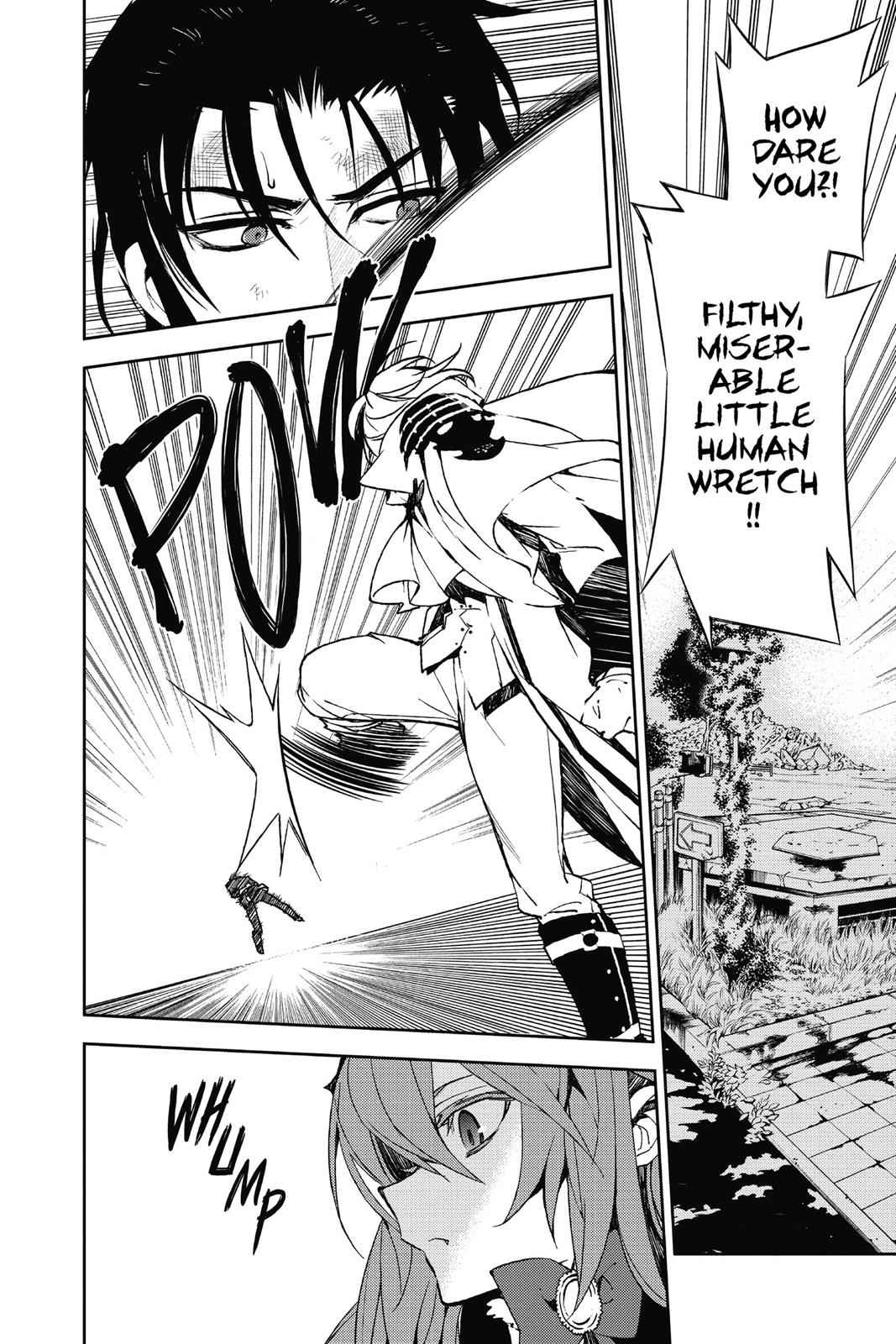 Owari no Seraph Chap 38 - Next Chap 39