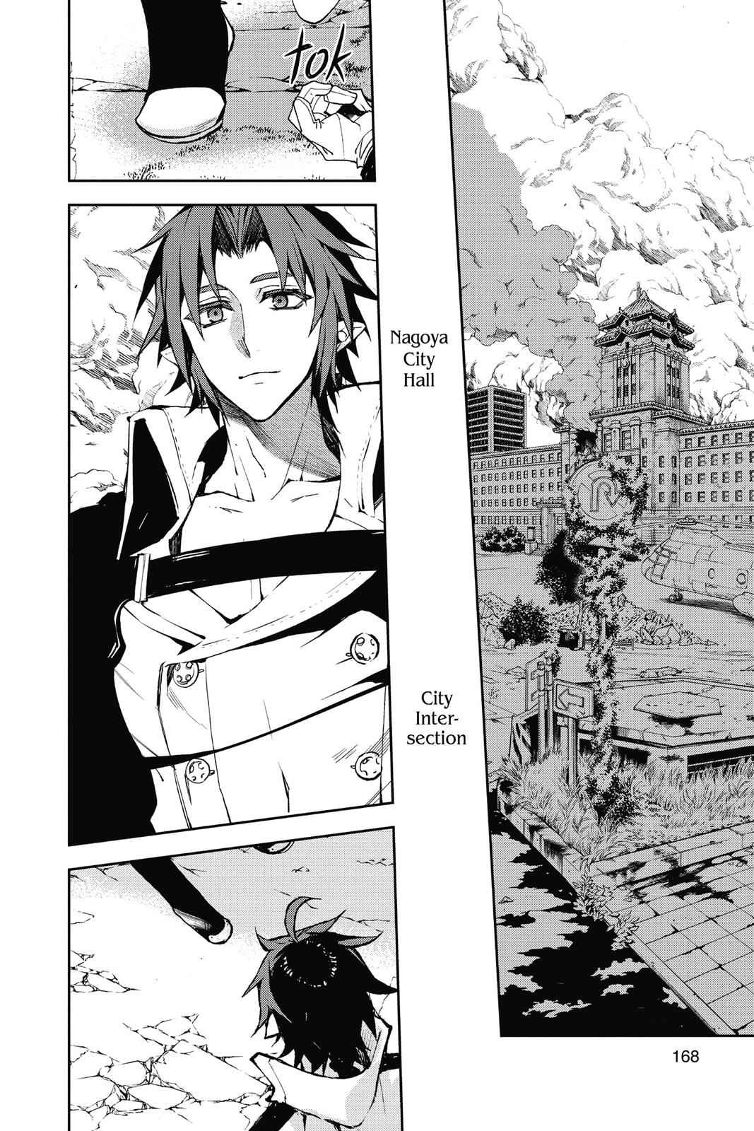 Owari no Seraph Chap 38 - Next Chap 39