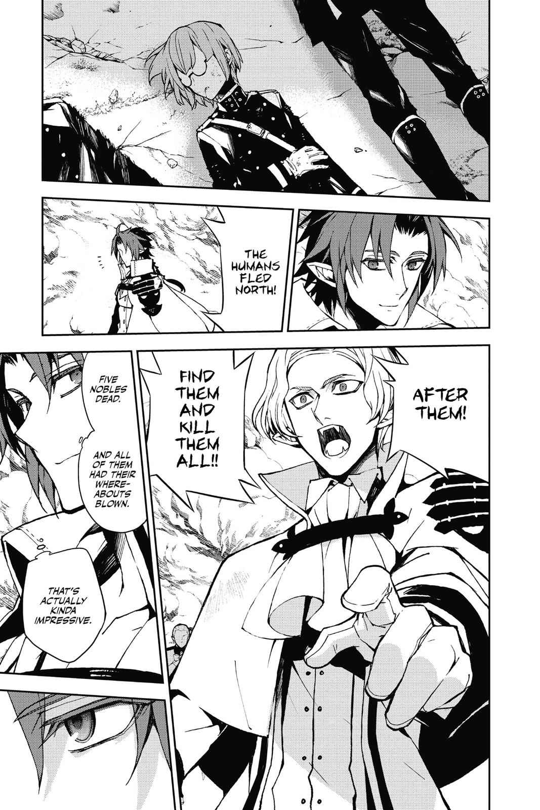 Owari no Seraph Chap 38 - Next Chap 39