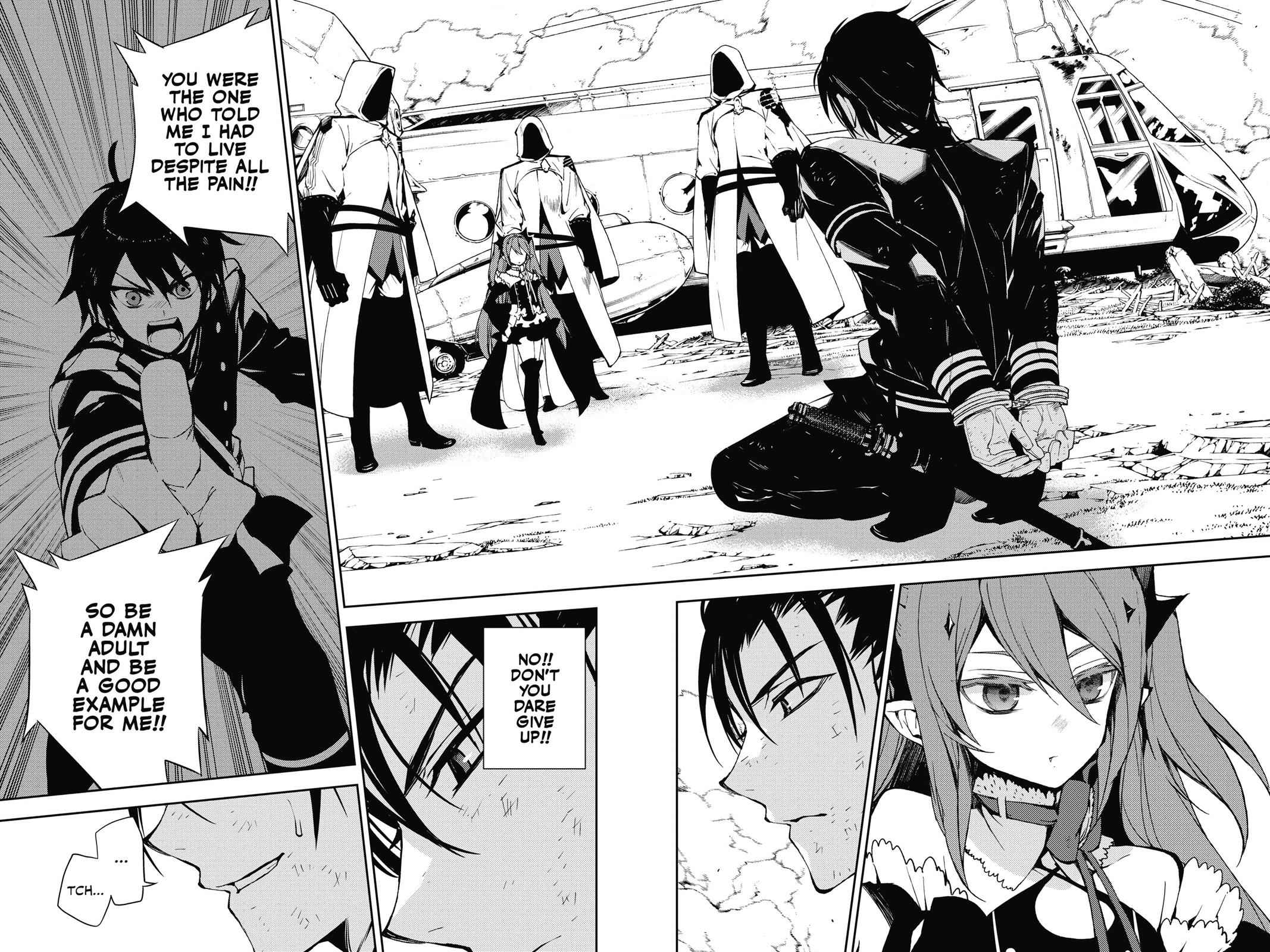 Owari no Seraph Chap 38 - Next Chap 39