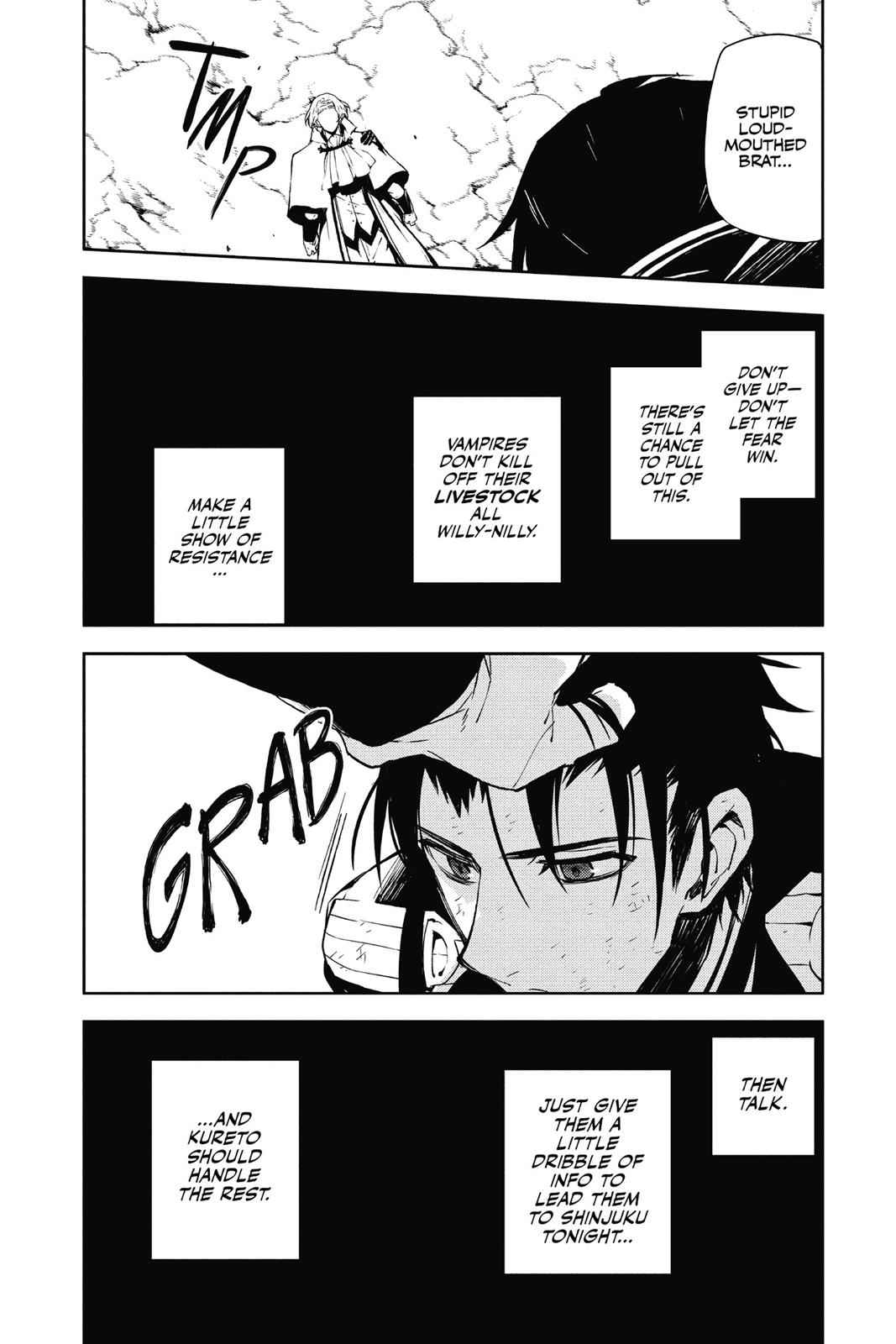 Owari no Seraph Chap 38 - Next Chap 39