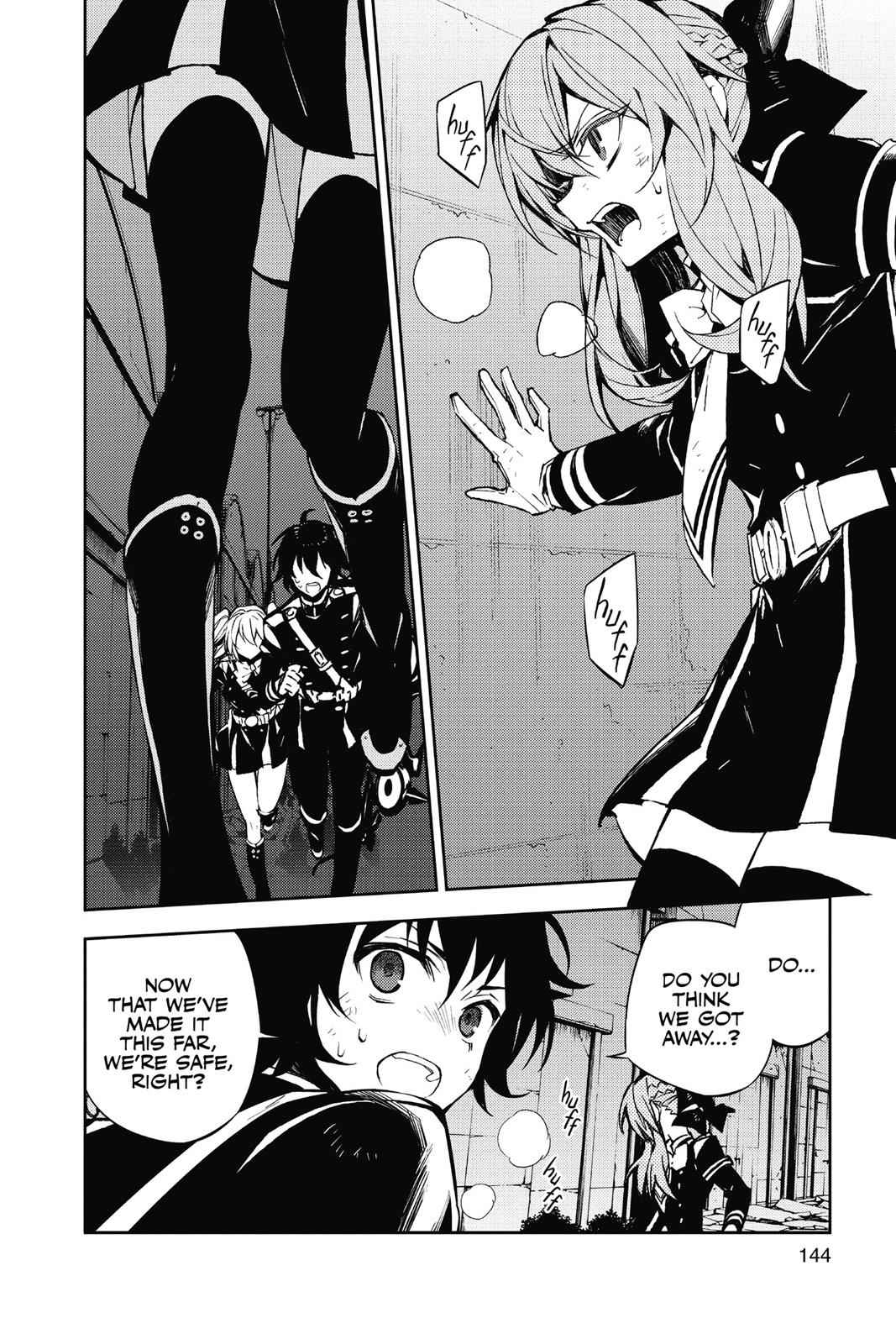 Owari no Seraph Chap 38 - Next Chap 39