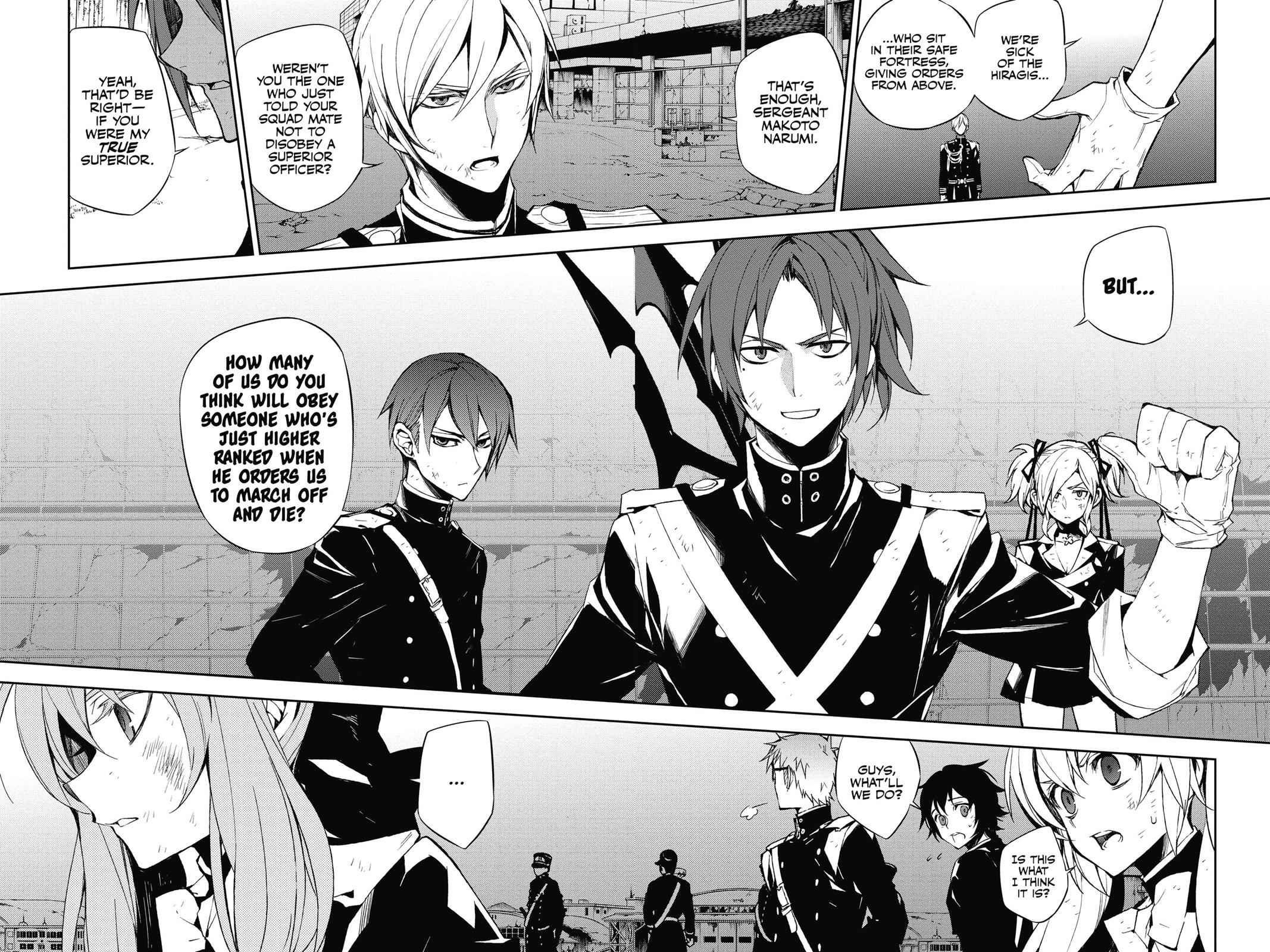 Owari no Seraph Chap 38 - Next Chap 39