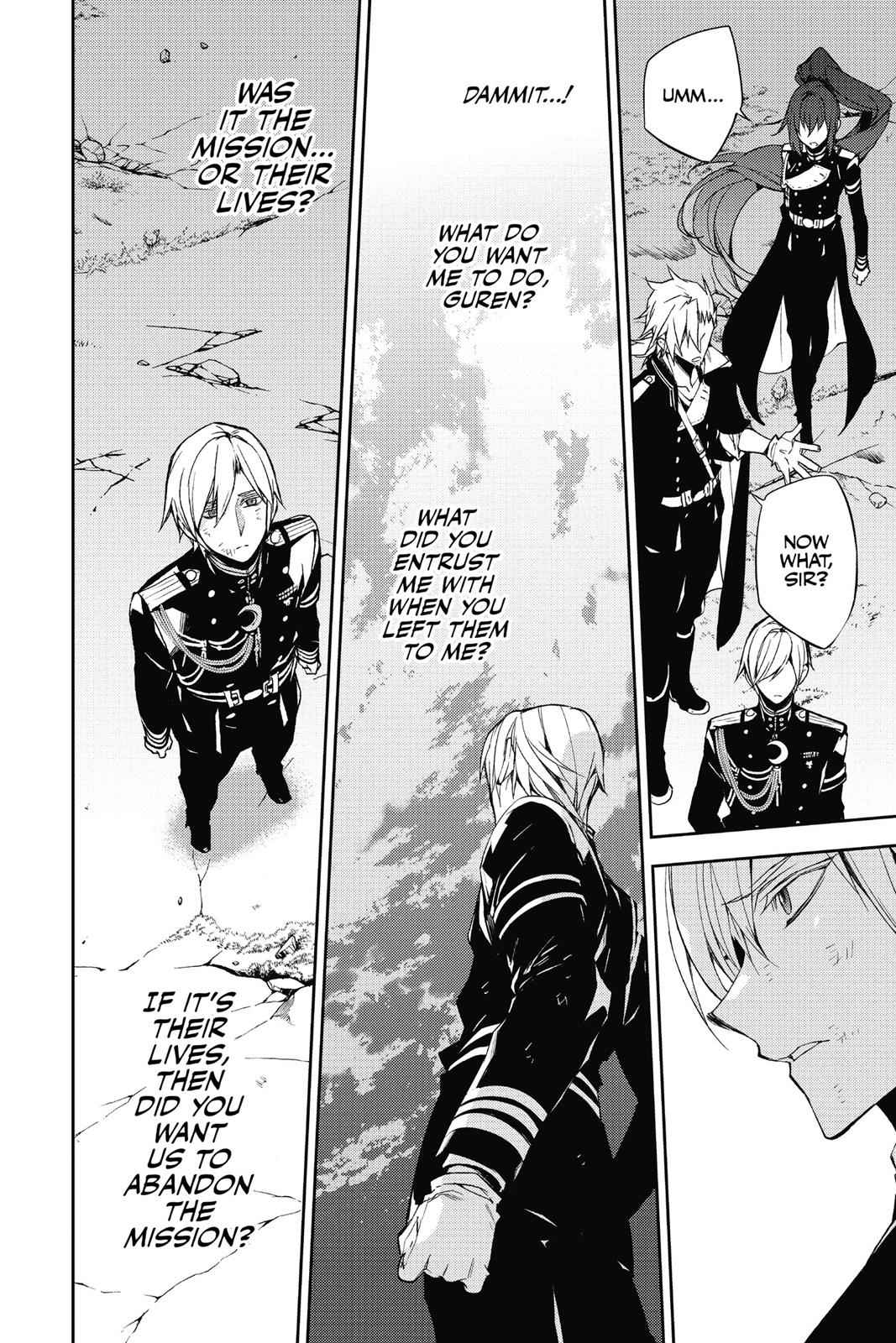 Owari no Seraph Chap 38 - Next Chap 39