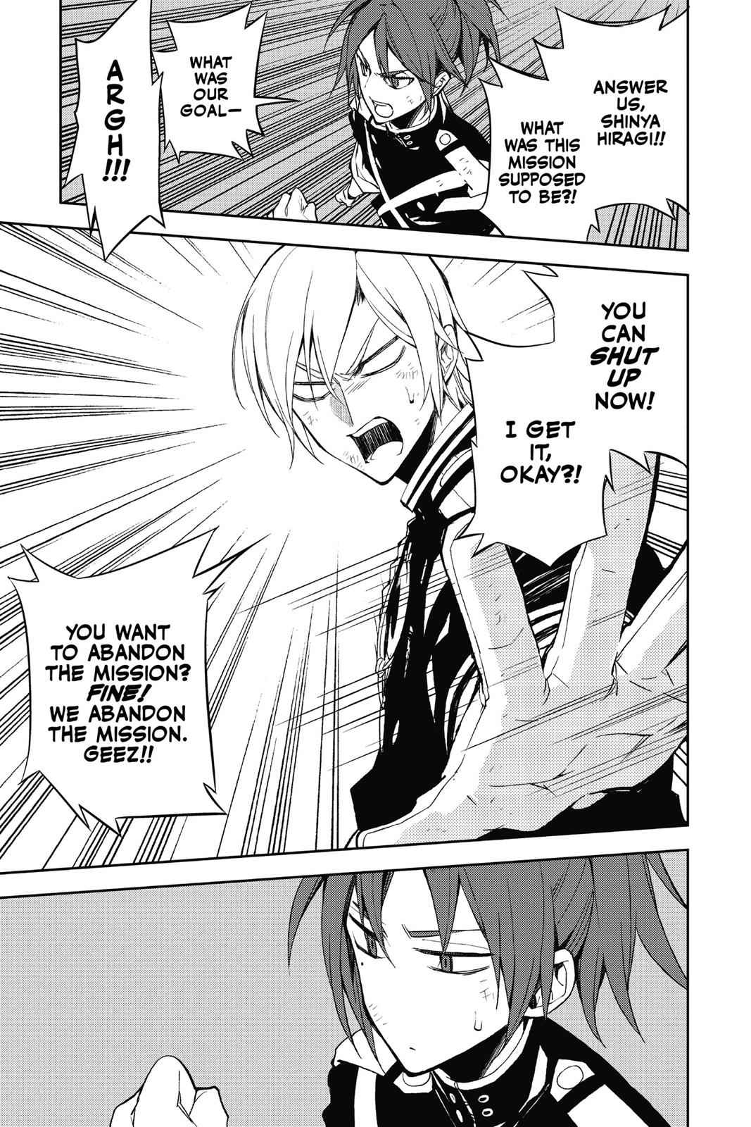 Owari no Seraph Chap 38 - Next Chap 39