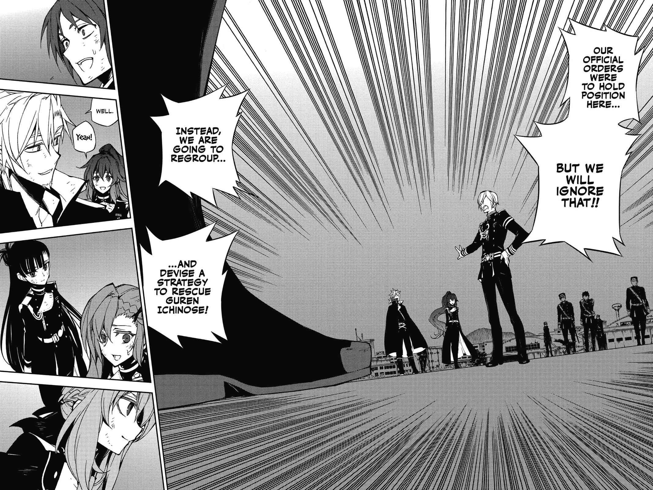 Owari no Seraph Chap 38 - Next Chap 39