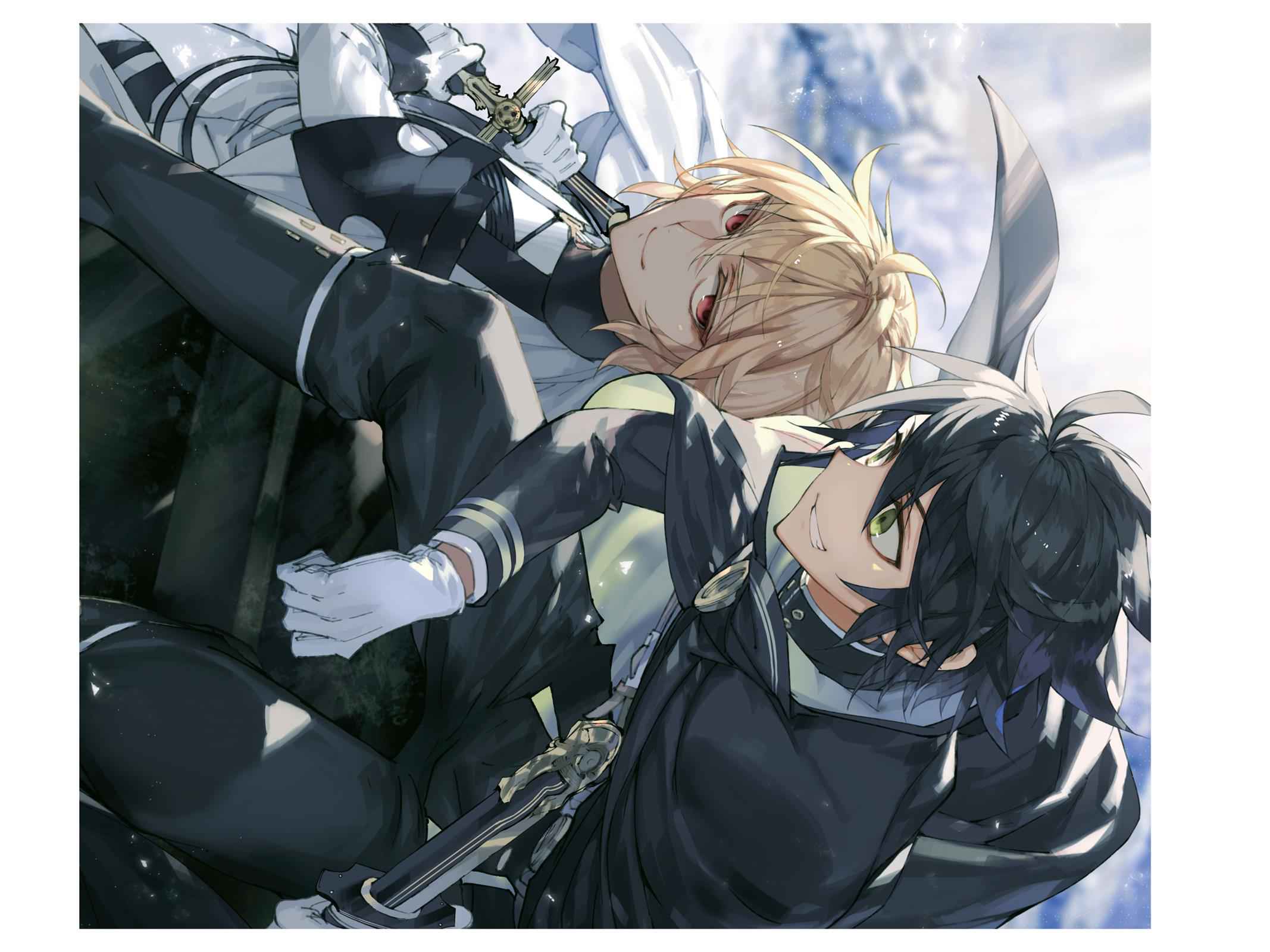 Owari no Seraph Chap 38 - Next Chap 39