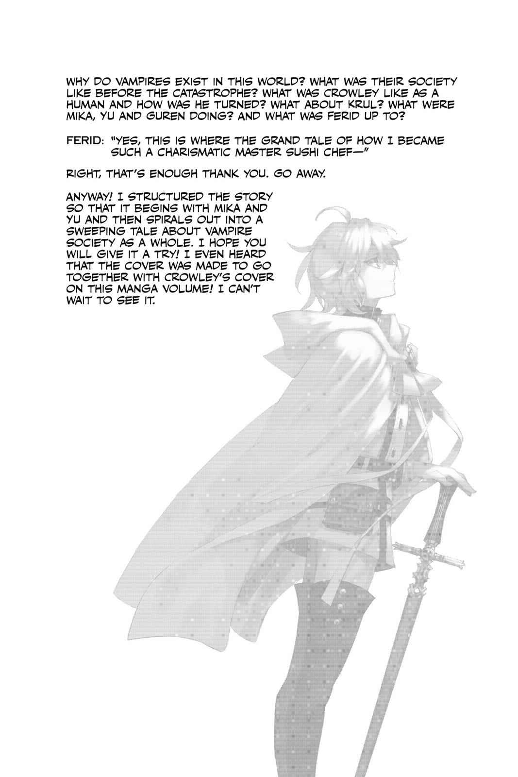 Owari no Seraph Chap 38 - Next Chap 39