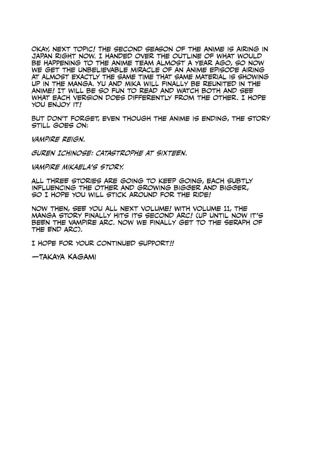 Owari no Seraph Chap 38 - Next Chap 39