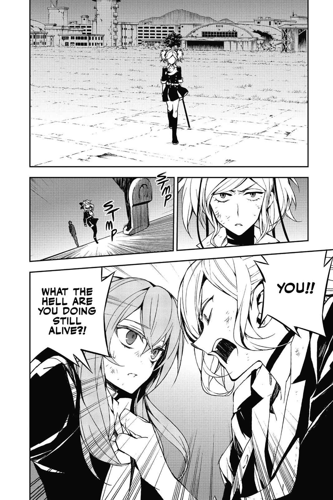 Owari no Seraph Chap 38 - Next Chap 39