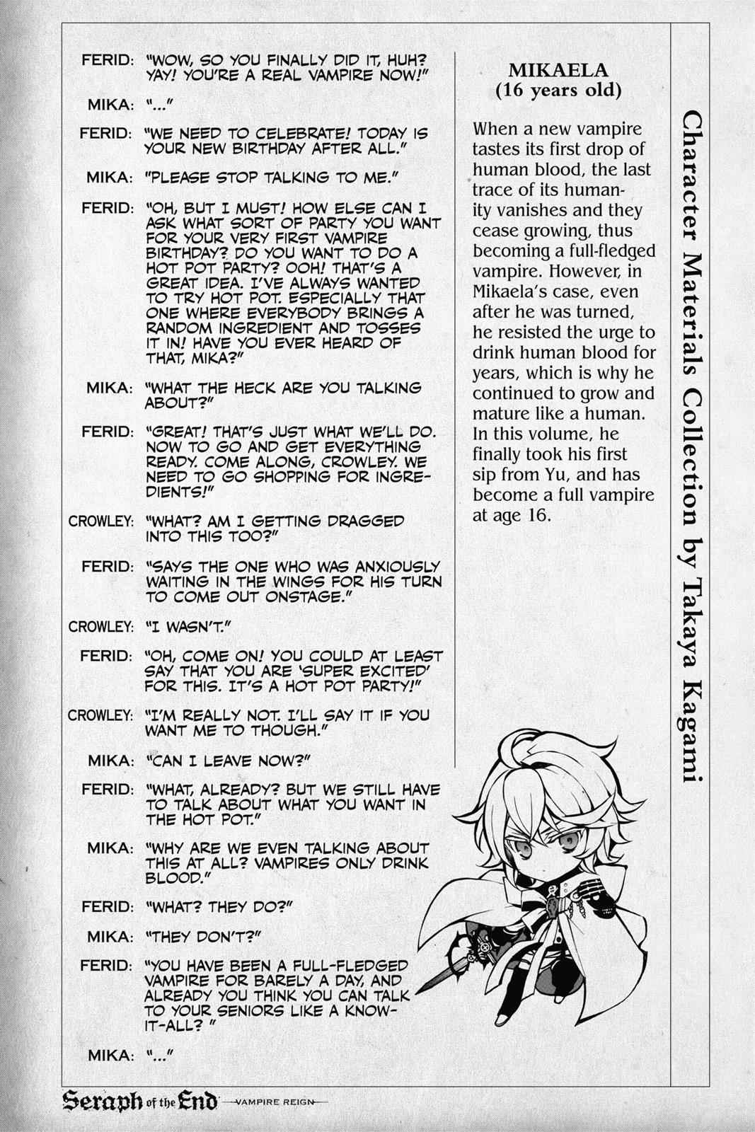 Owari no Seraph Chap 38 - Next Chap 39