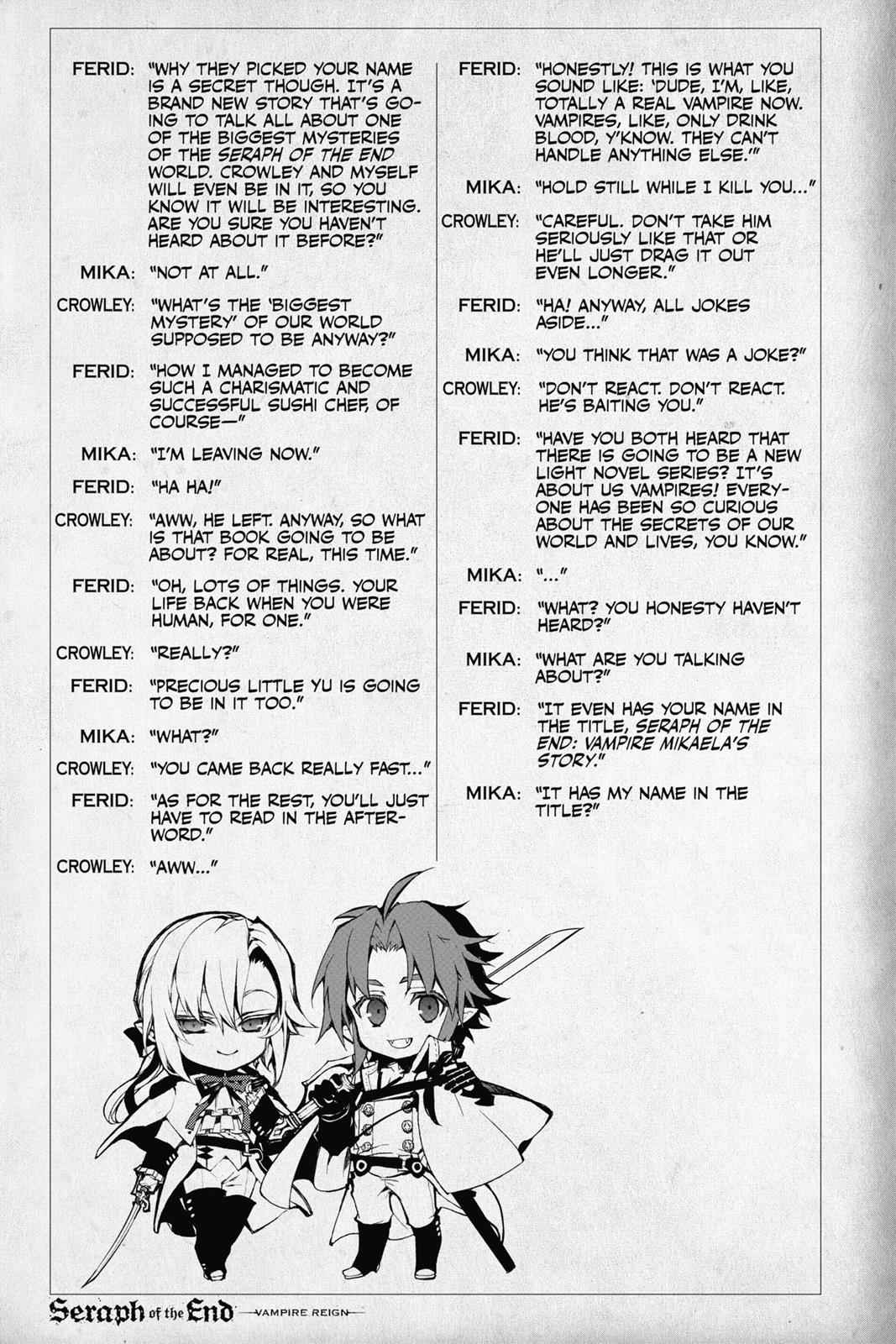 Owari no Seraph Chap 38 - Next Chap 39