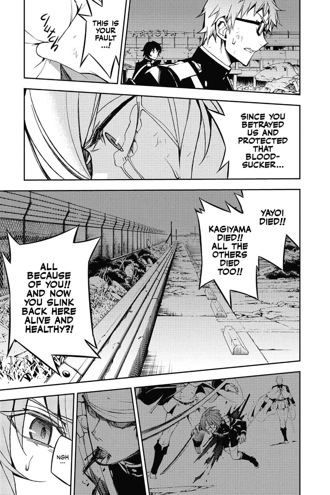 Owari no Seraph Chap 38 - Next Chap 39