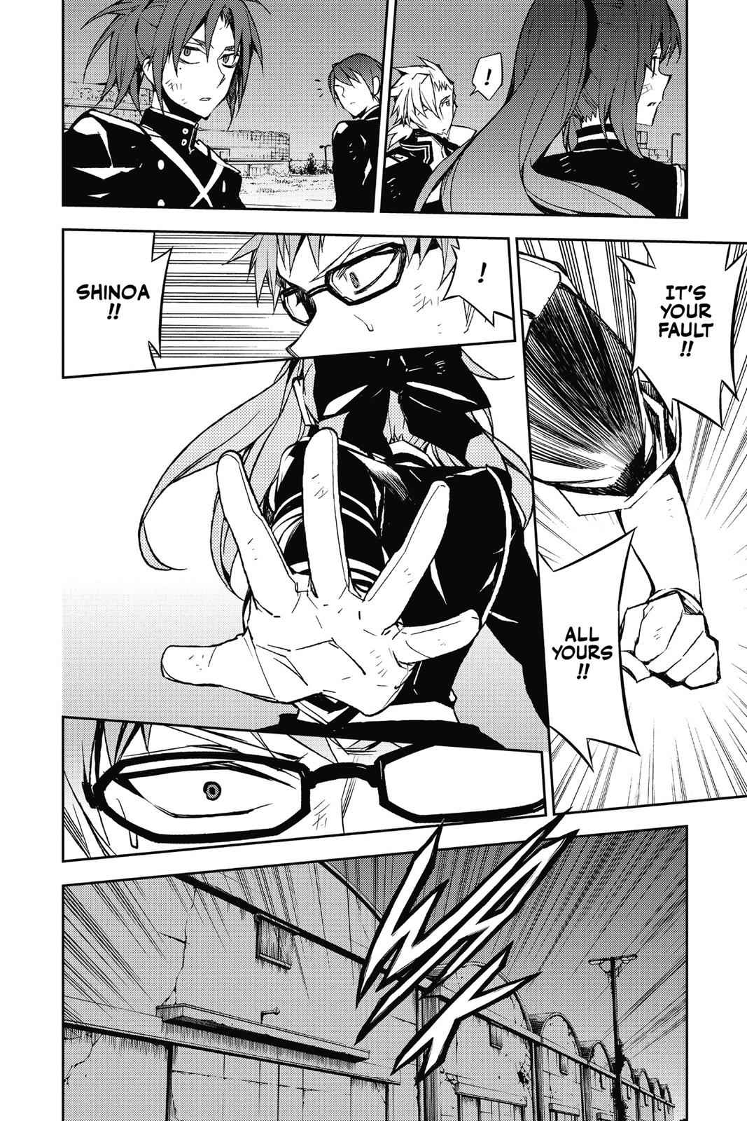 Owari no Seraph Chap 38 - Next Chap 39