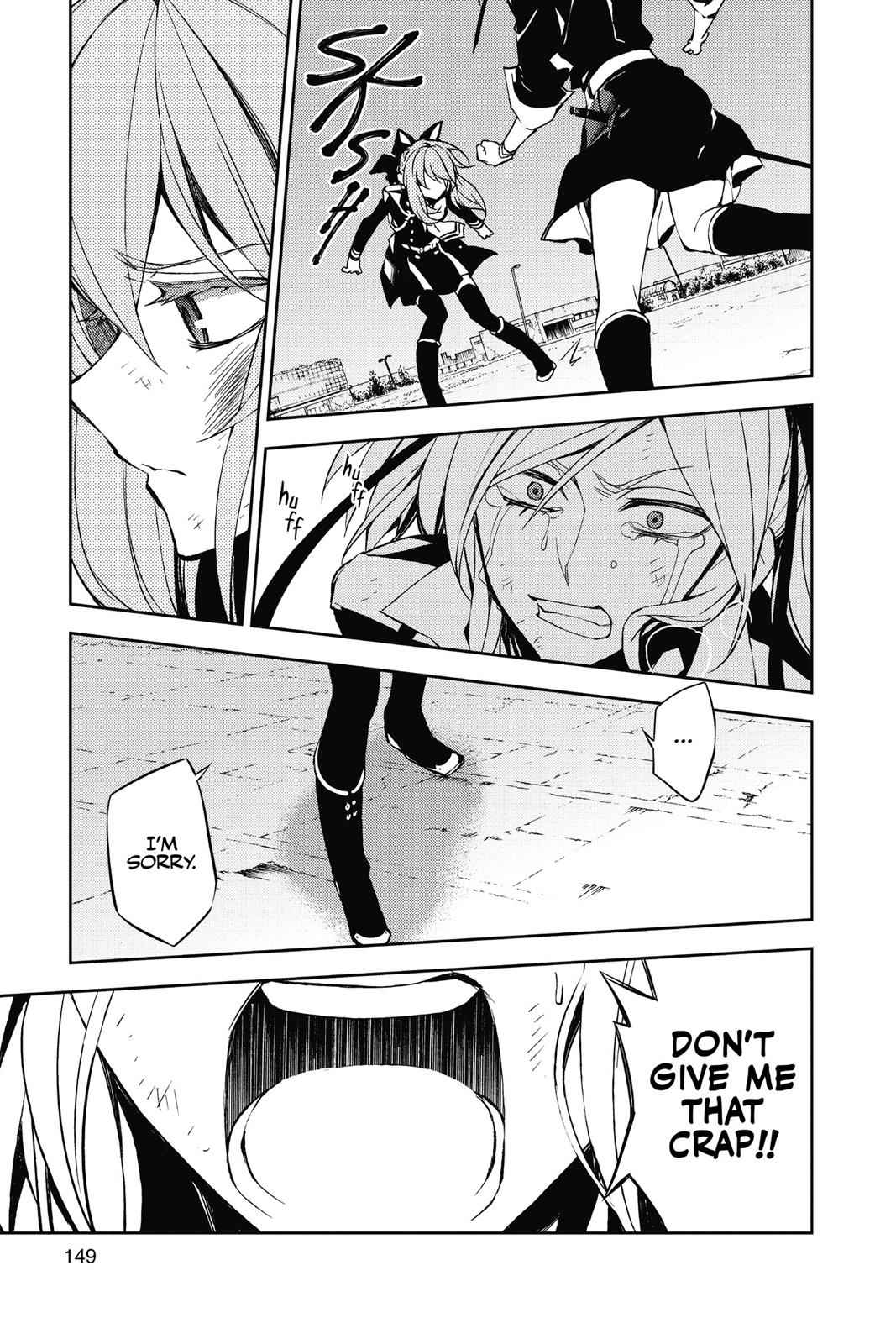 Owari no Seraph Chap 38 - Next Chap 39